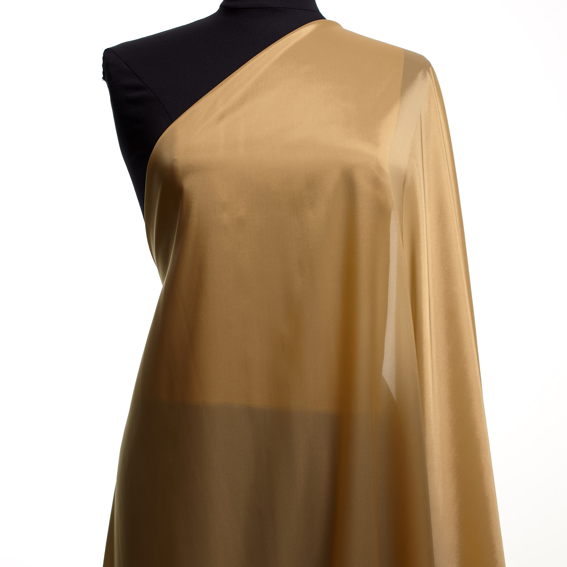 Cupro, Elástico, Croissant (F000043011) - Maniquí