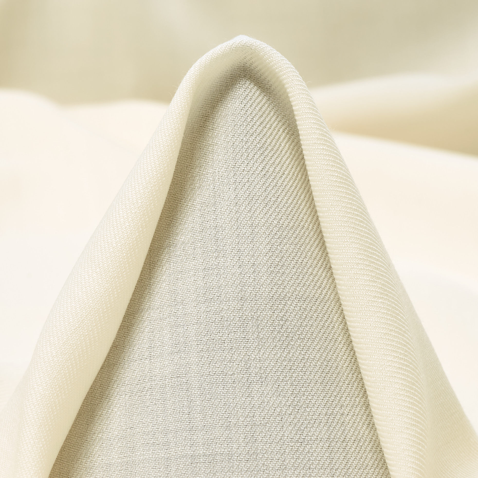 TWILL, WOOL, LUCENT WHITE (F000048912)