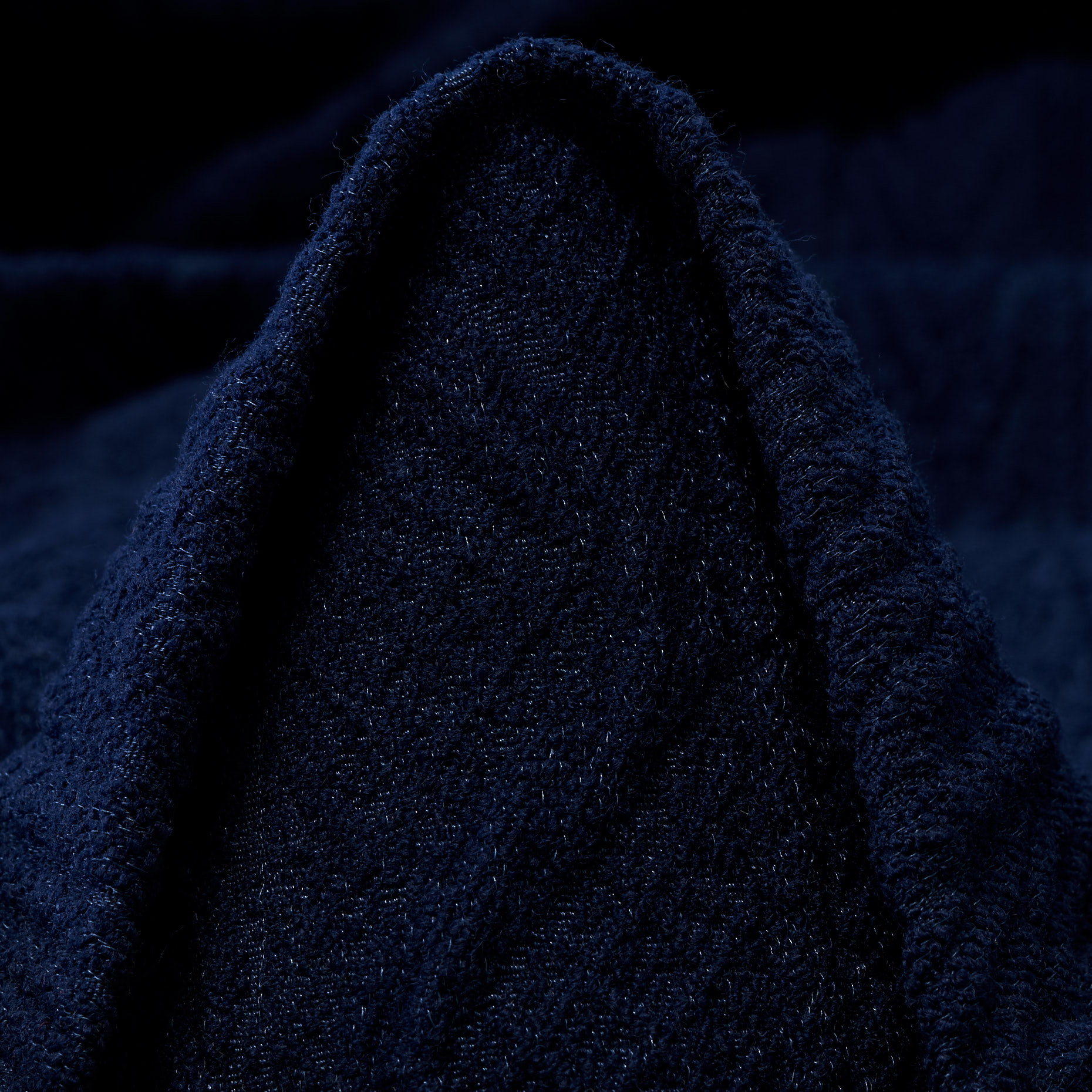 JACQUARD, TONE ON TONE, DARK SAPPHIRE (F000022949)