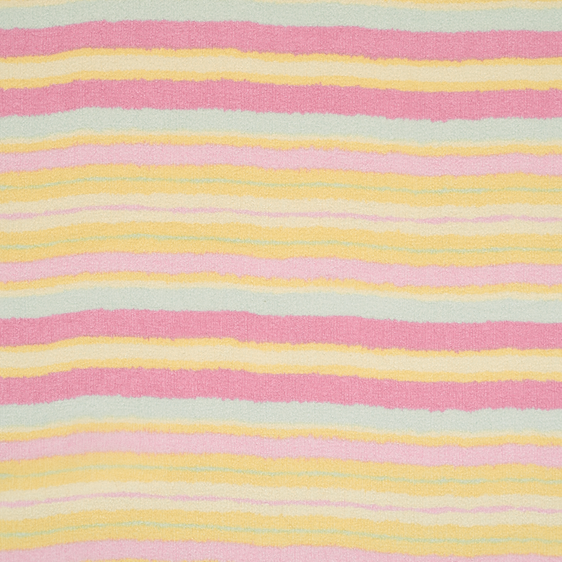 SILK, CRÊPE DE CHINE, STRIPES, MELLOW YELLOW (F0002083) - Texture