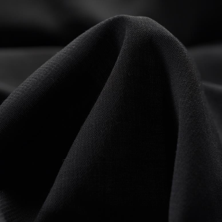 Krepa, Wełna, Black Sand (F000028102)