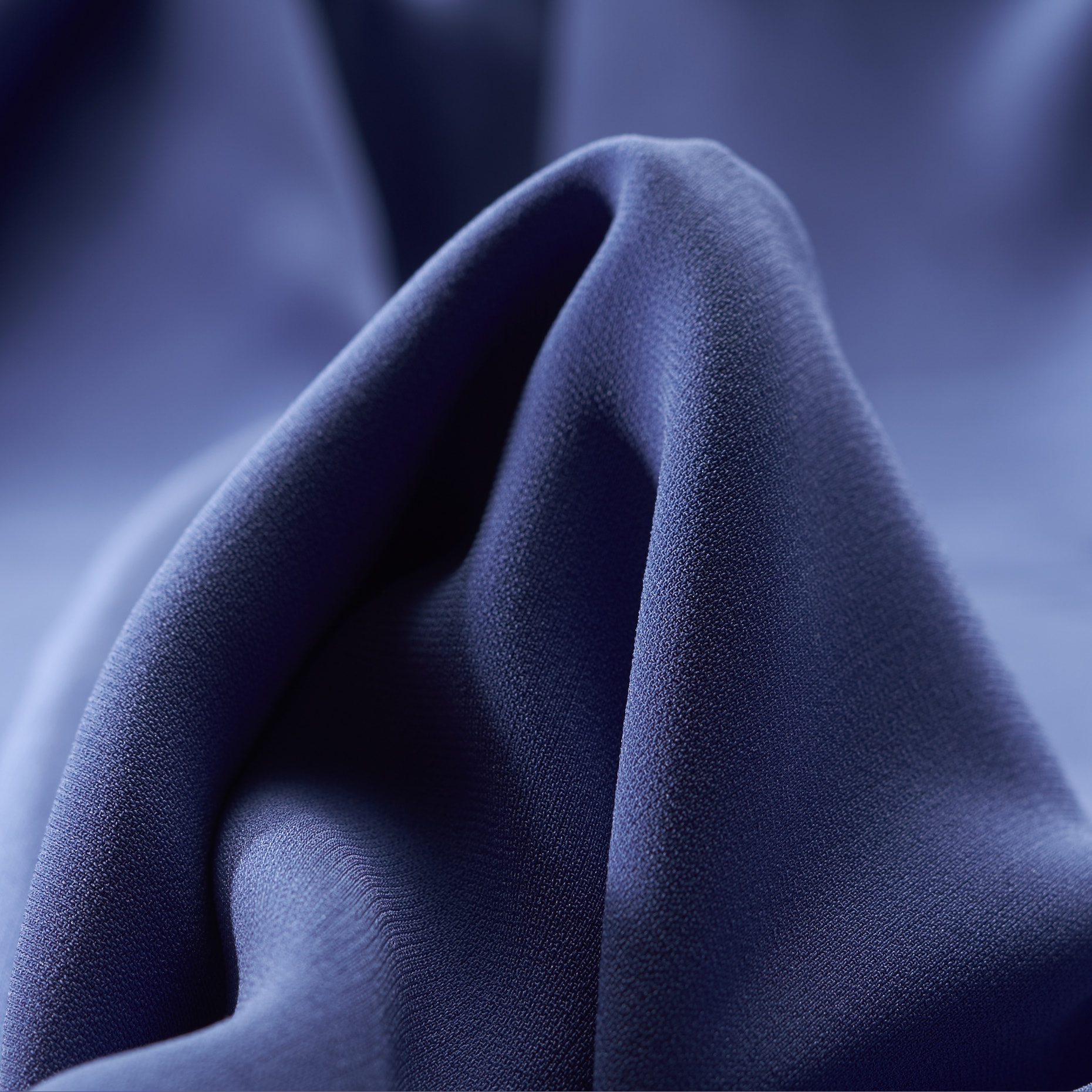 Креп, Триацетат, Baja Blue (F000020967)