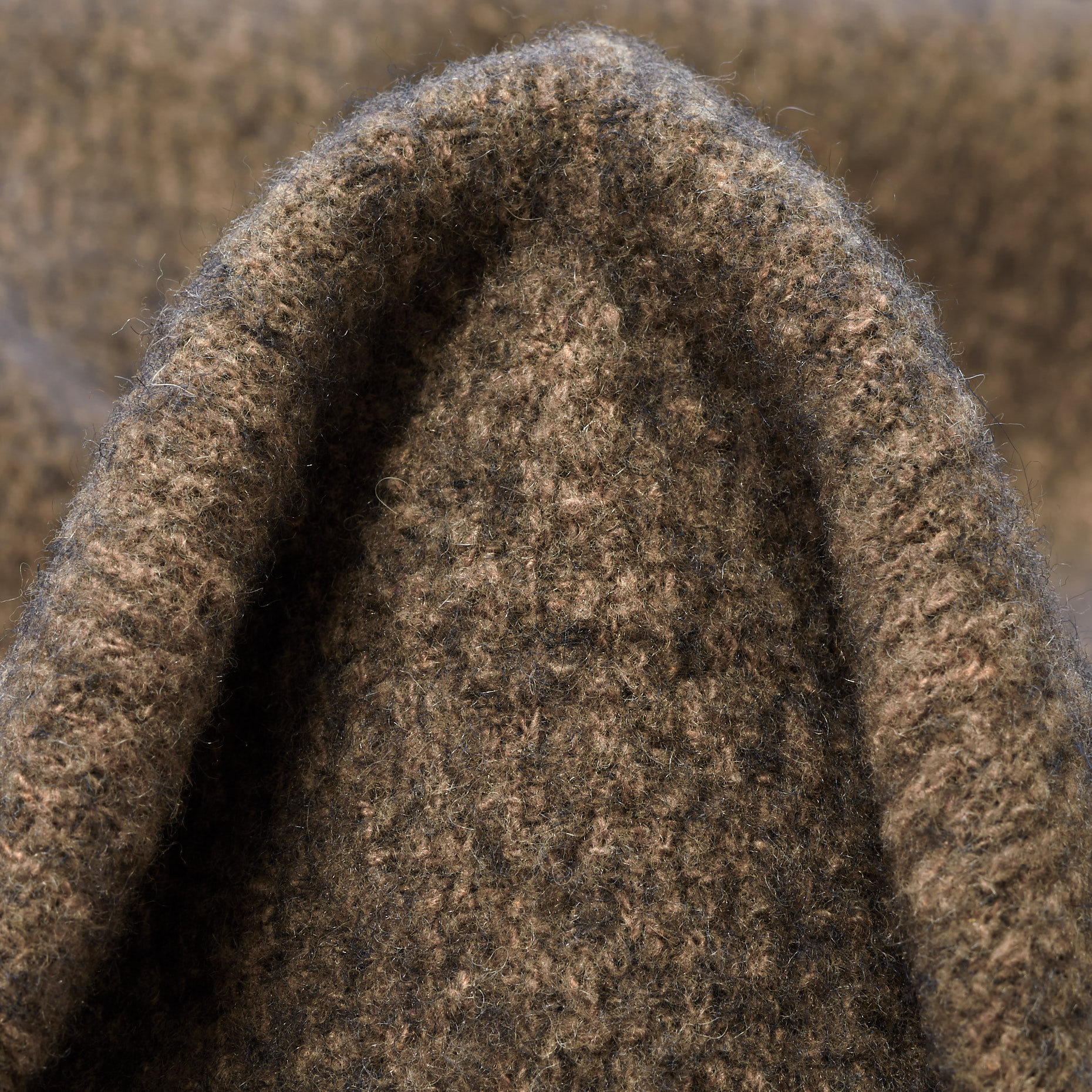DOUBLE, JERSEY, MOHAIR, DUSTY TAUPE (F000036569)