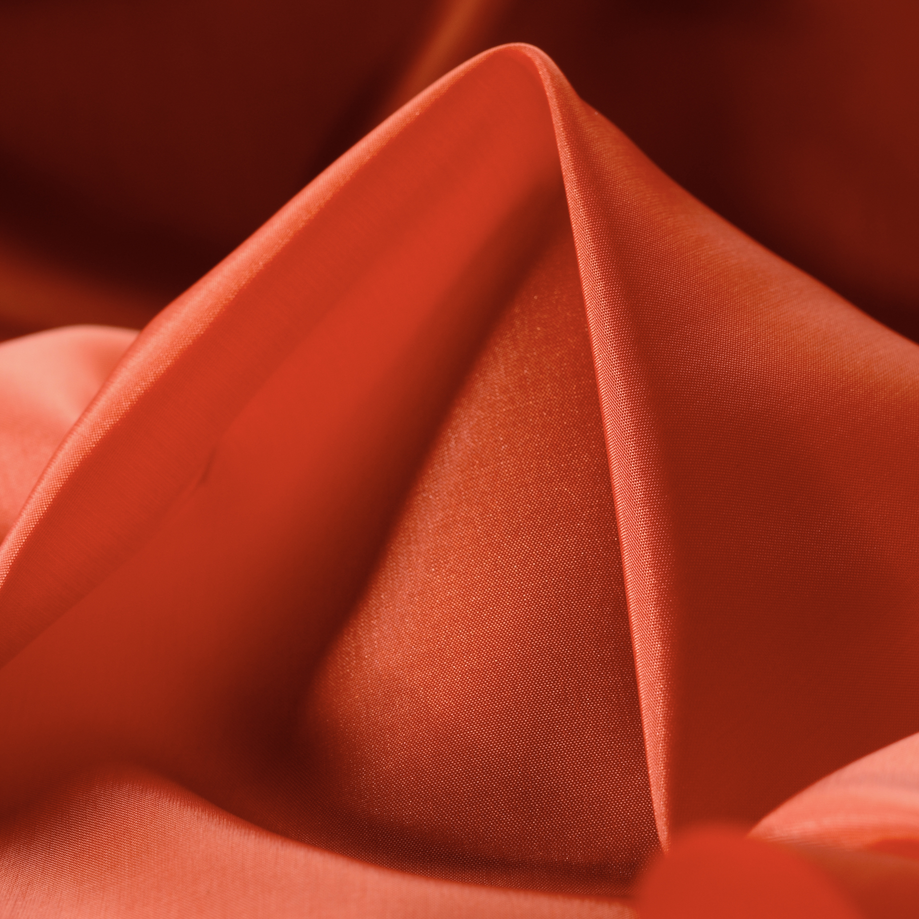 Doublure , Cupro, Poppy Mandarin (F000020250)