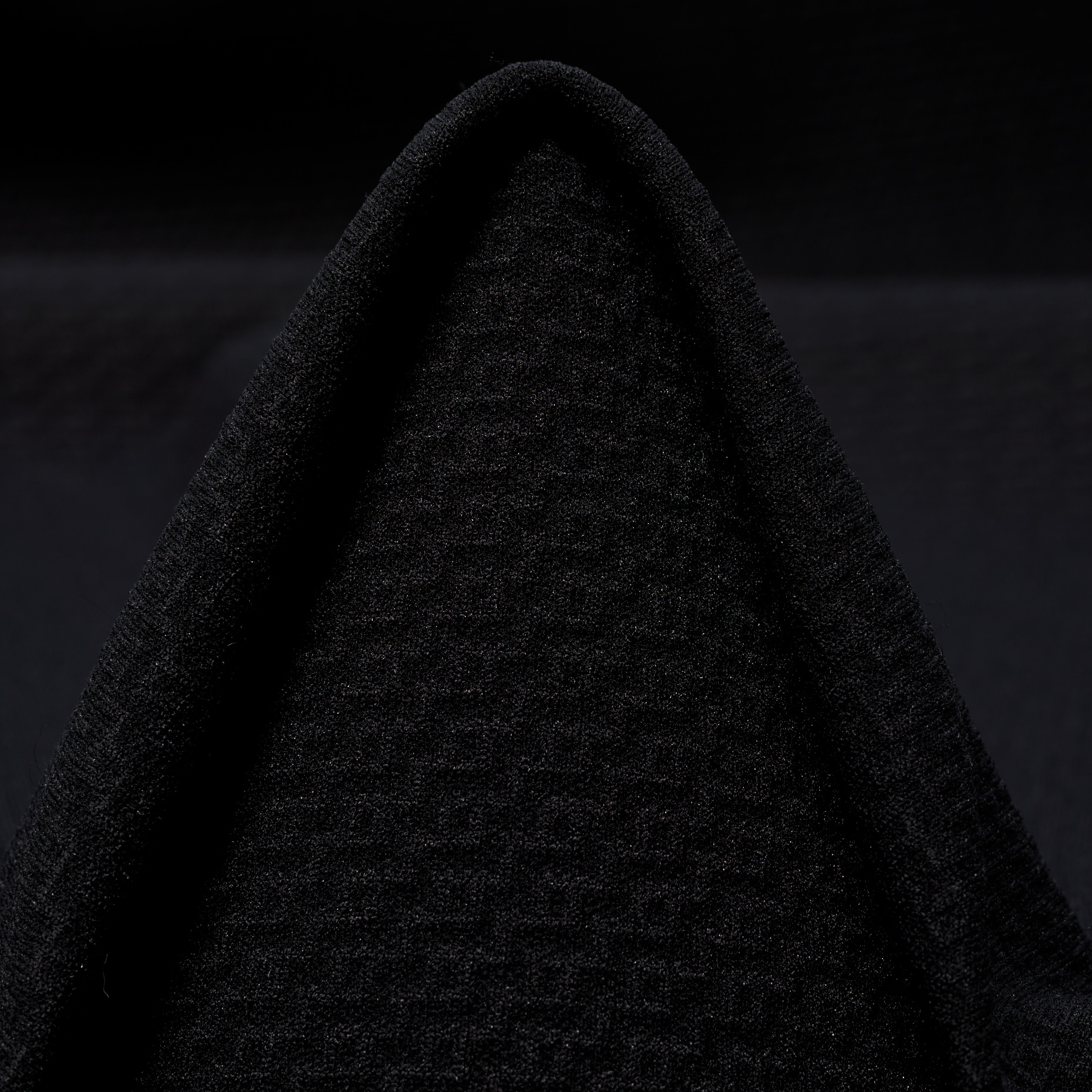 Techno Jersey, Microstruktur, Elastik, Jet Black (F000049075)