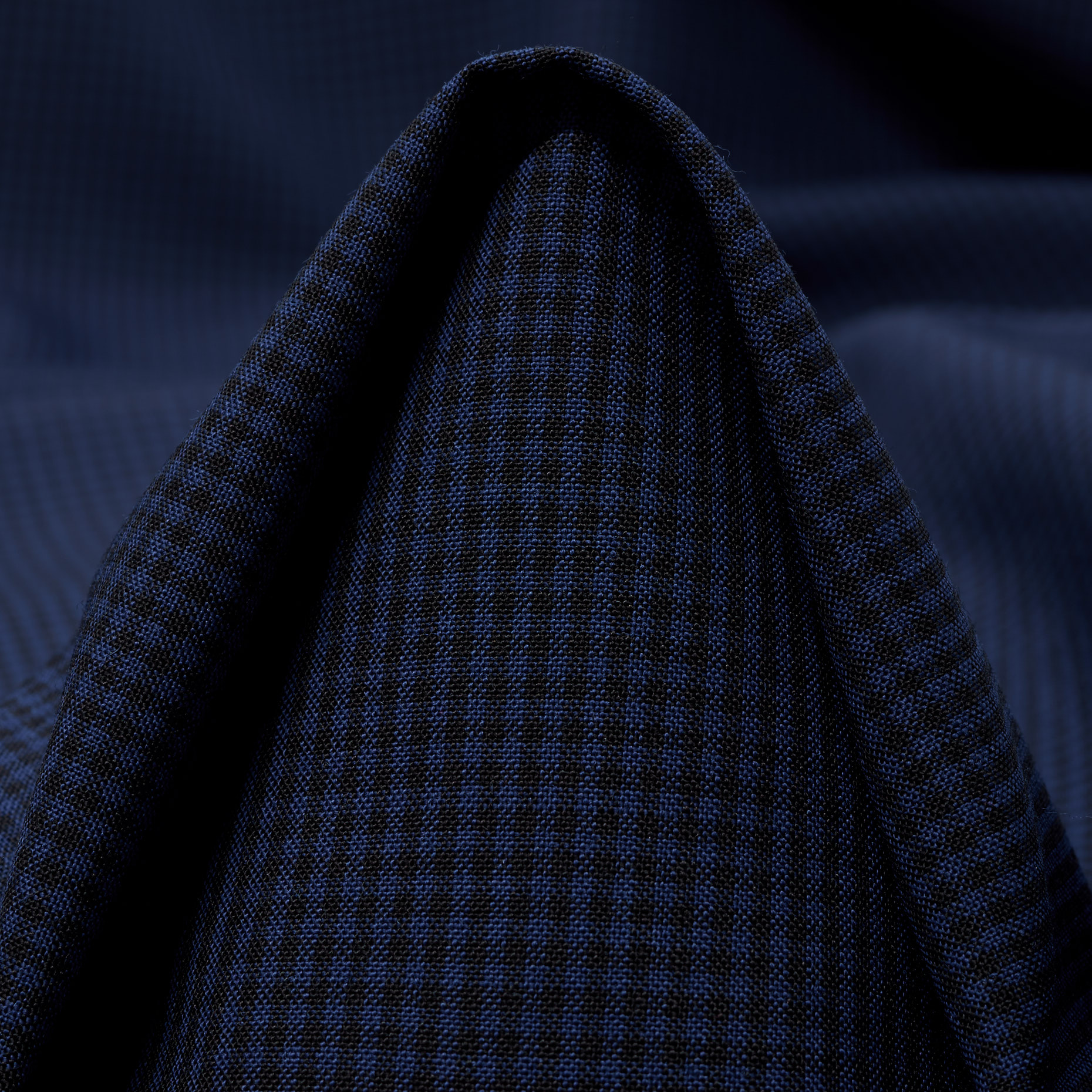 COOL WOOL, PEPITA, MICRO DESIGN, LAPIS&BLACK (F000012700)