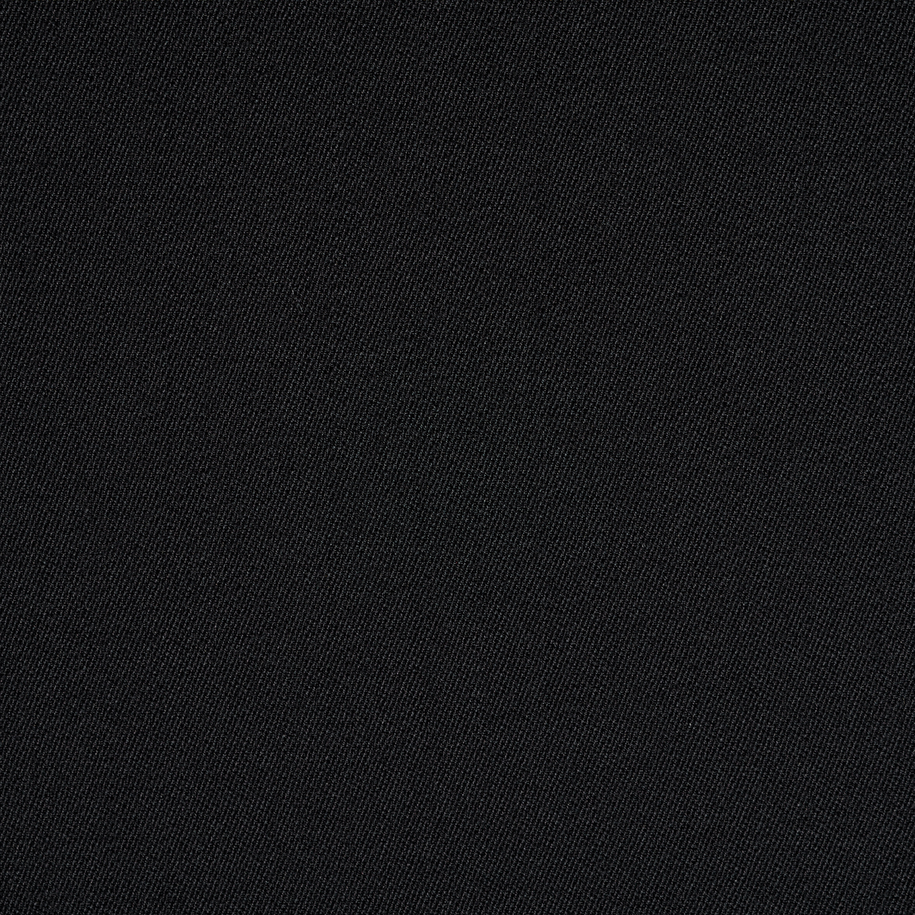 GABARDINE, VIRGIN WOOL, ANTHRACITE (F000046470) - Texture