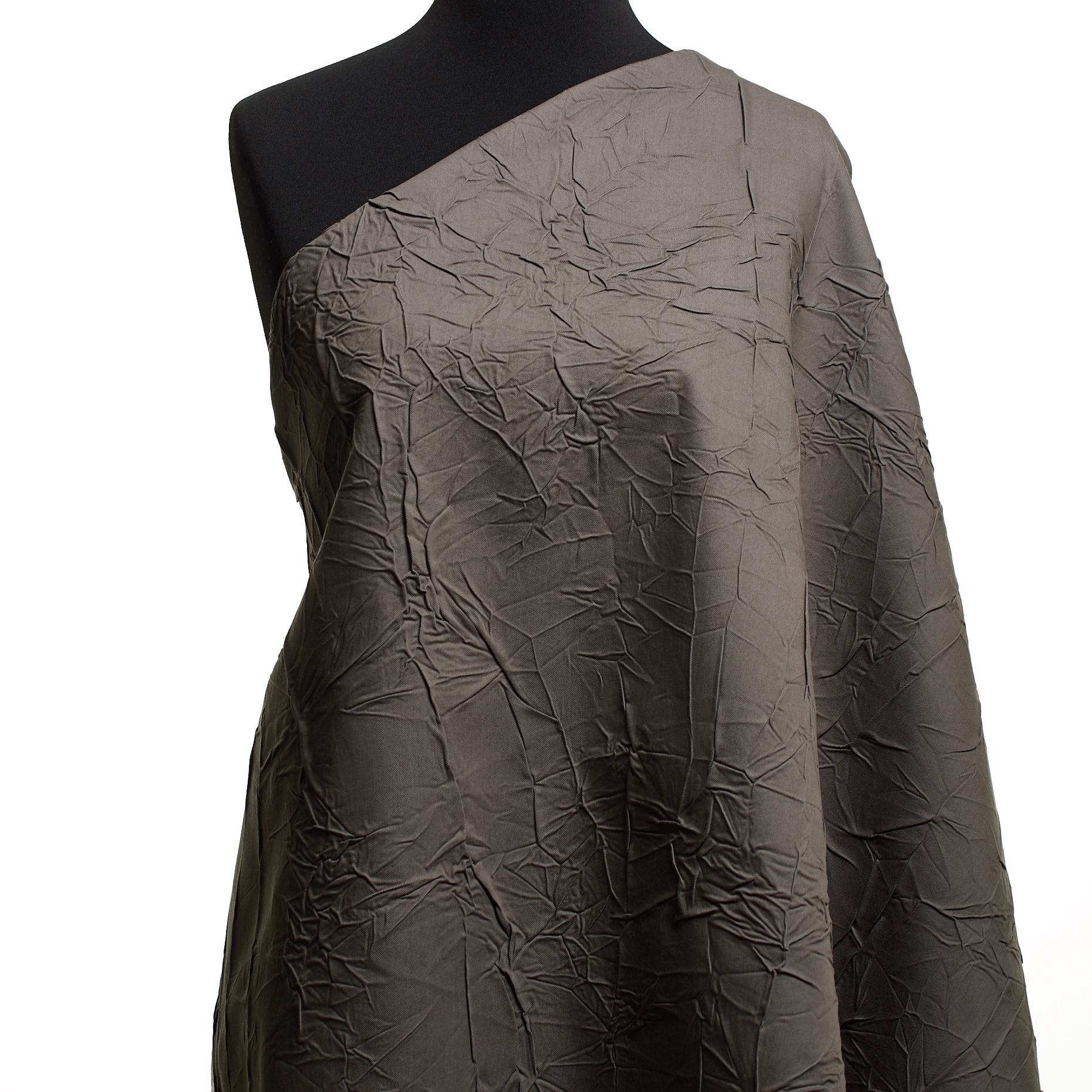 Crash, Twill, Baumwolle, Granite Gray (T0000765) - Schaufensterpuppe