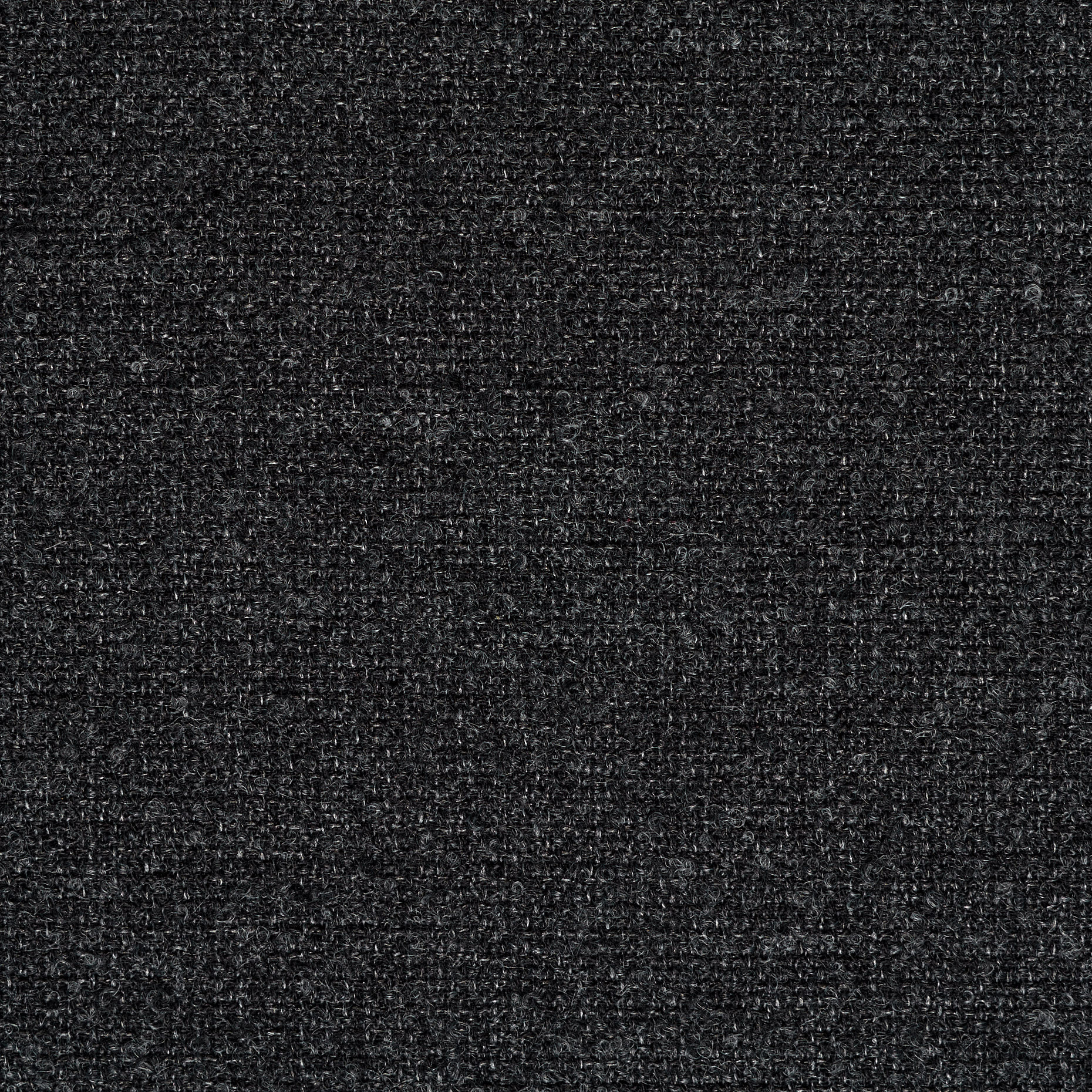 BOUCLÉ, COTTON, MELANGE, BLACKENED PEARL (F000044635) - Texture