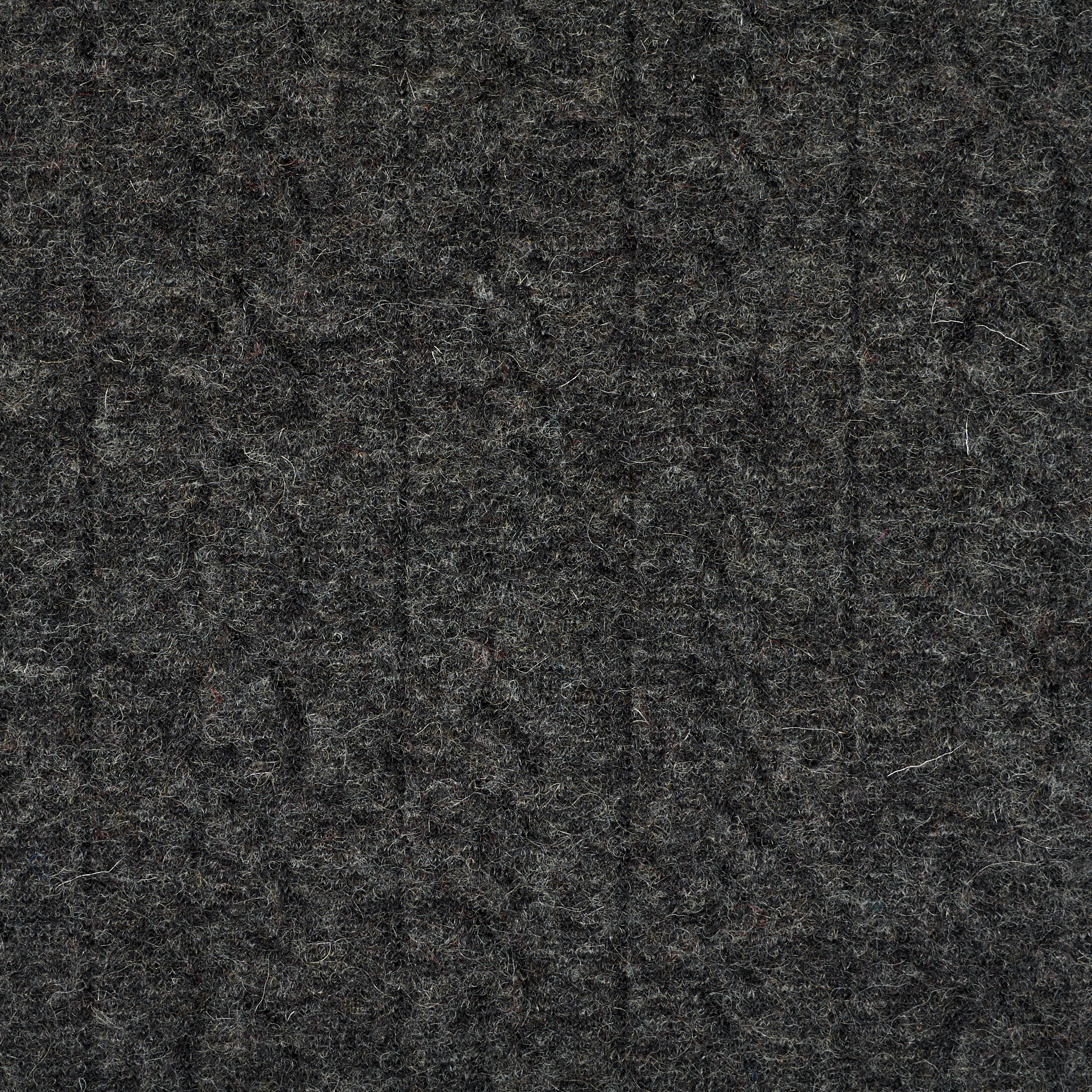 JERSEY, WOOL, BLACKENED SAND (F000034068) - Texture