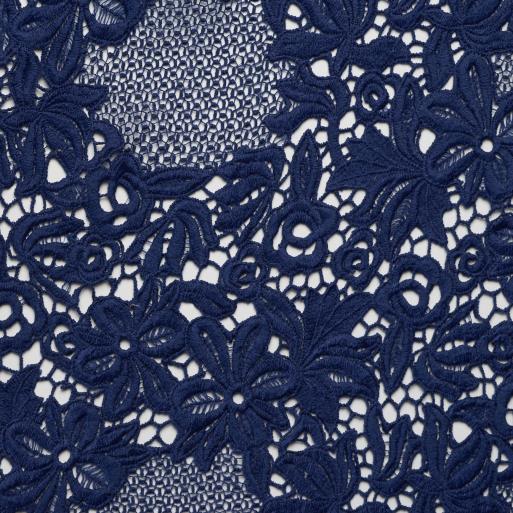 Кружево, True Blue (F000027916) - Ткань