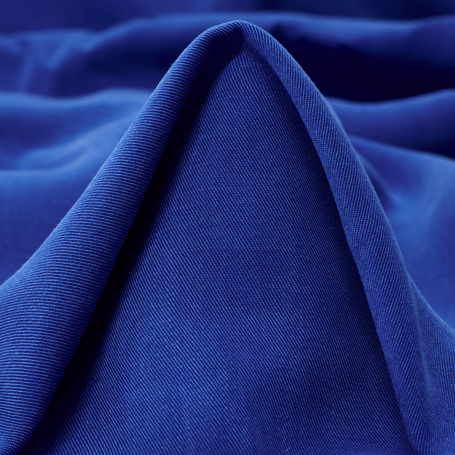 TENCEL, TWILL, LAPIS BLUE (P000002400)