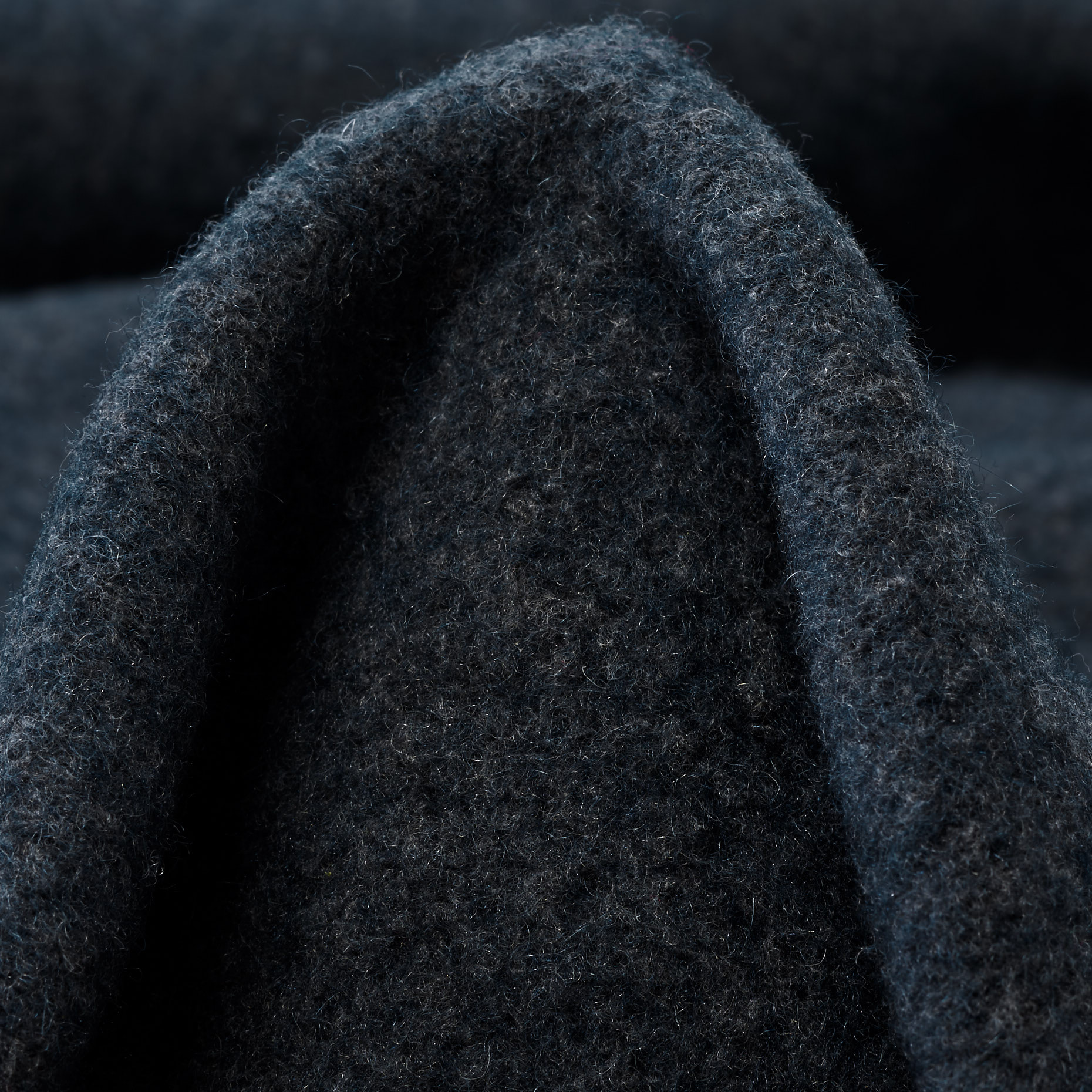 DOUBLE, JERSEY, MOHAIR, DUSTY INDIGO (F000036568)