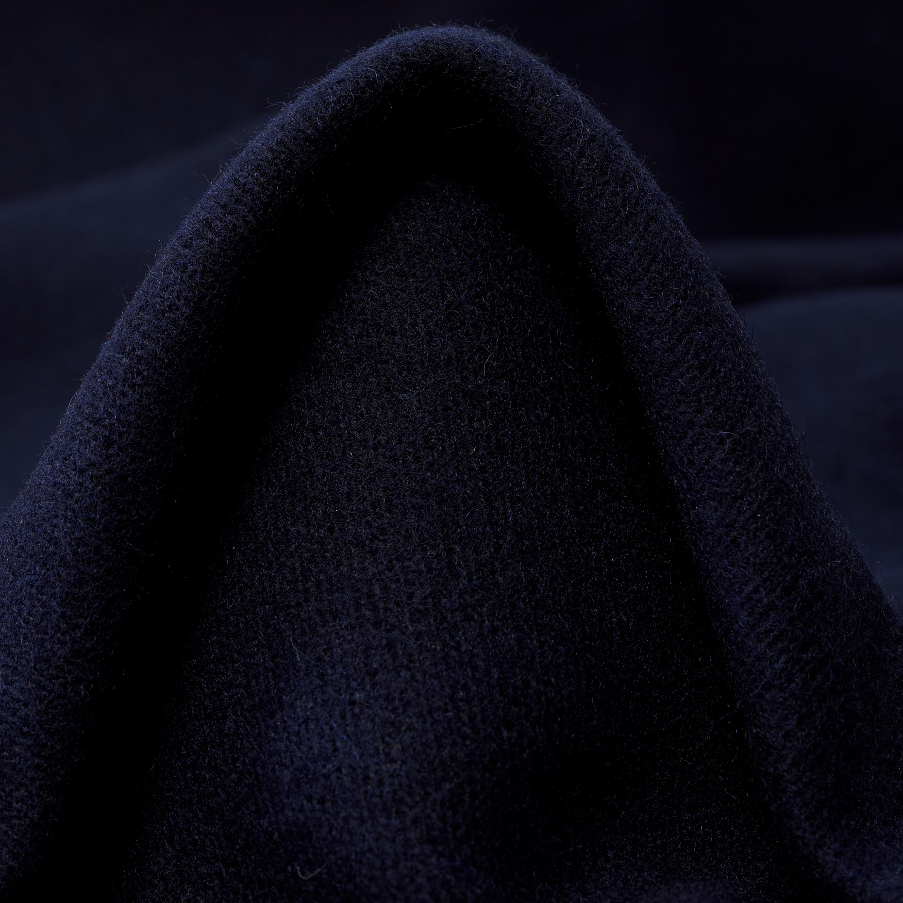 Jersey, Double, Wełna, Raven Black&Parisian Night (F000044329)