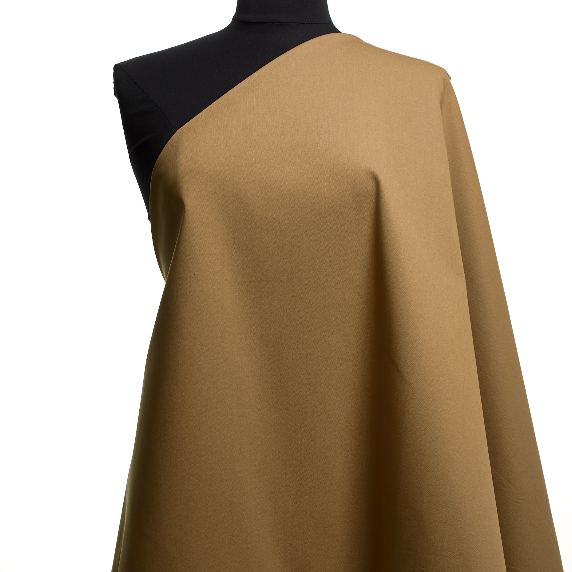 TWILL, COTTON, ELASTIC, CINNAMON SWIRL (F000047623) - Mannequin