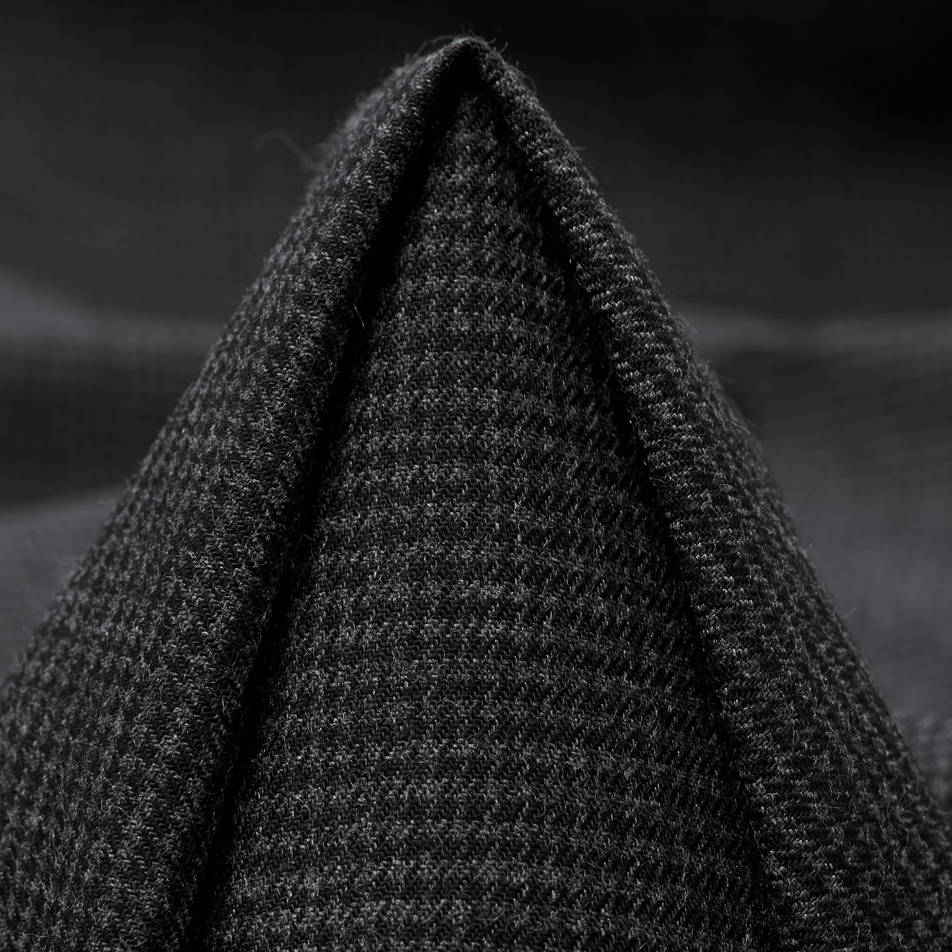 Bawełna, Stretch, Szczotkowany, Nine Iron (F000044873)