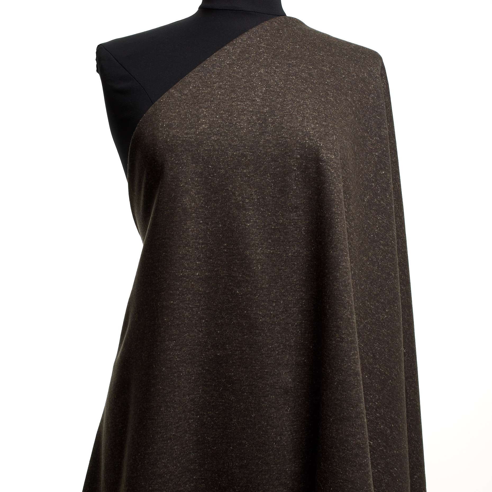 JERSEY, COTTON, WOOL, COFFEE QUARTZ (F000044781) - Mannequin