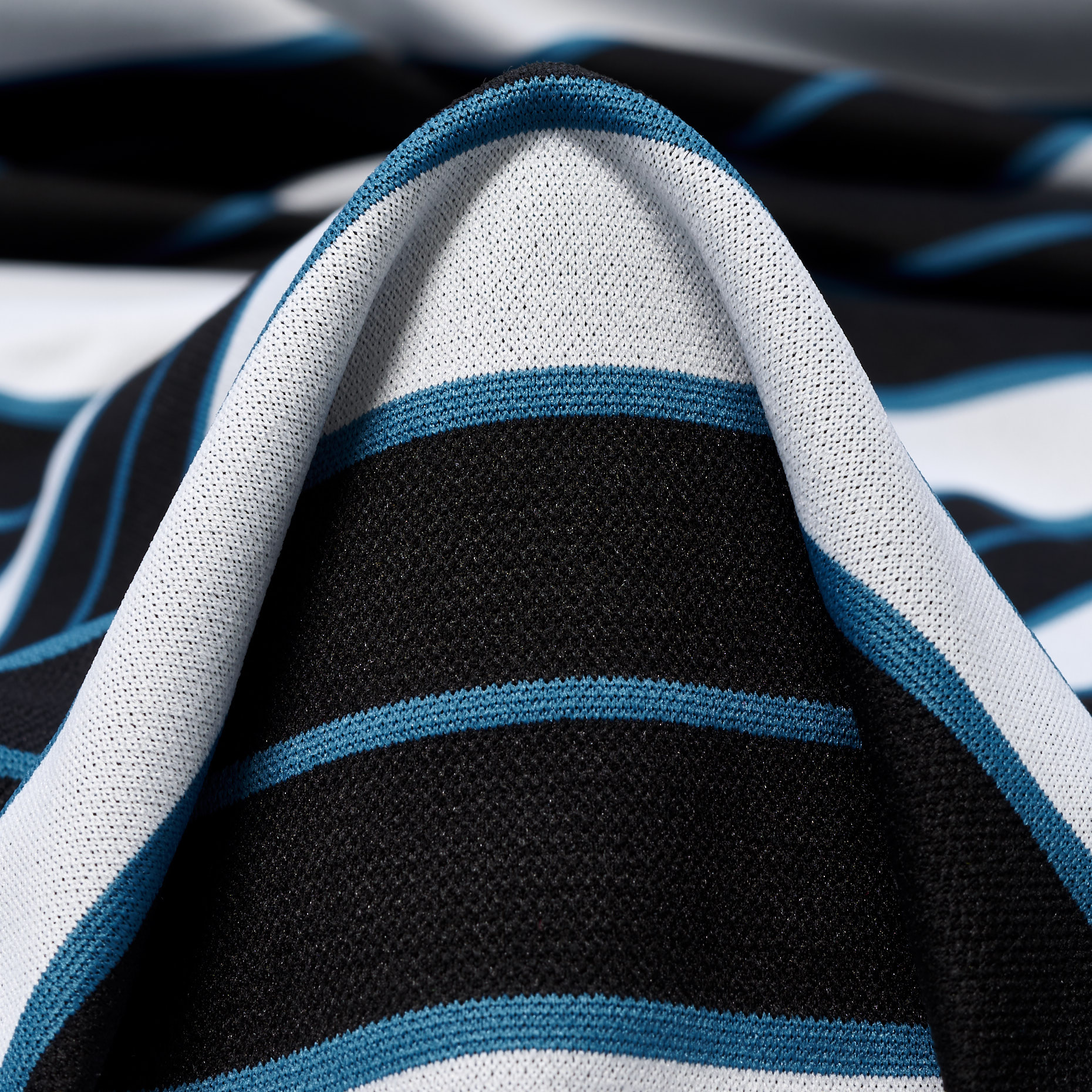 JACQUARD, JERSEY, ELASTIC, CLOUDY SKY&RAVEN BLACK (F000043133)