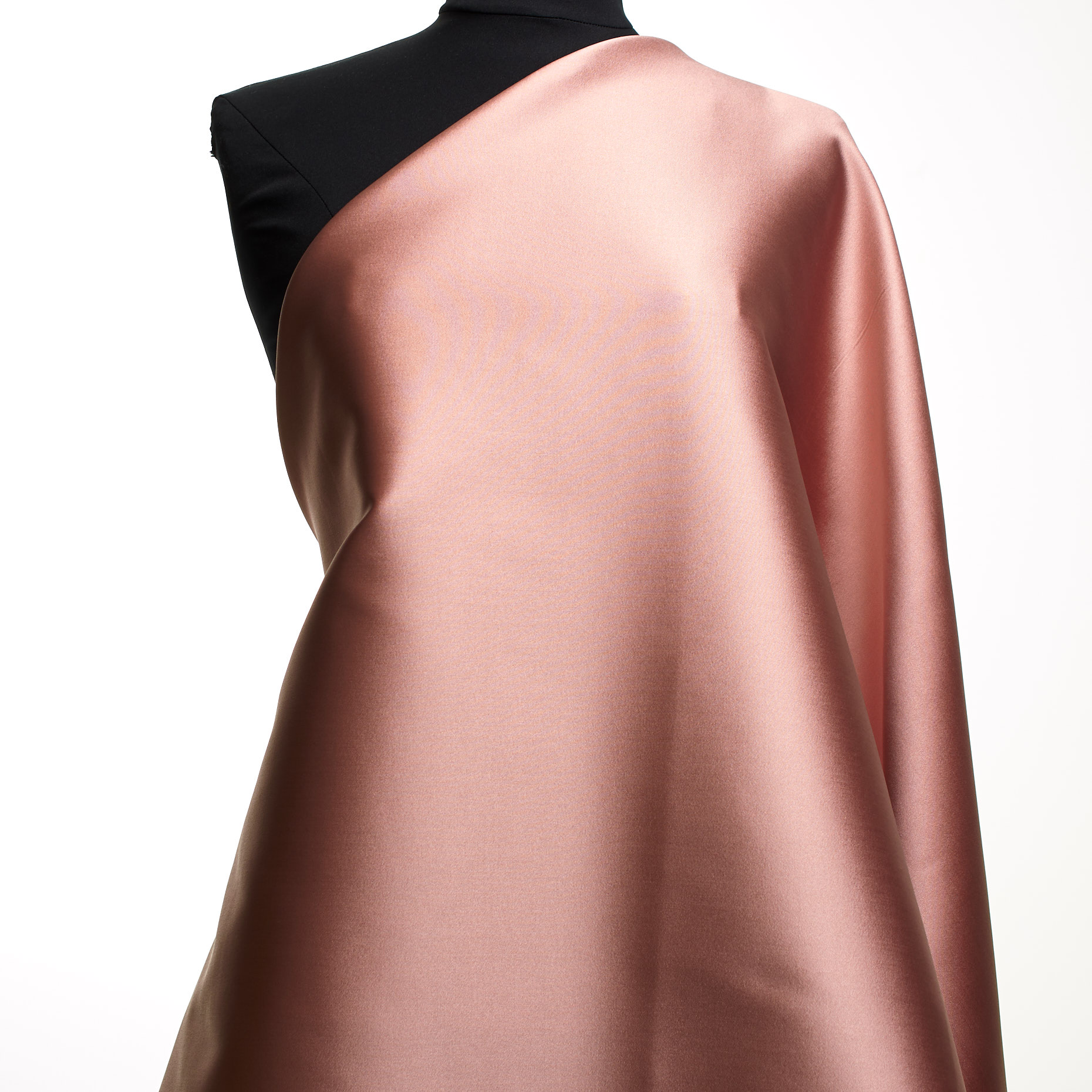 TAFFETA, SILK BLEND, WITHERED ROSE (F000045756) - Mannequin