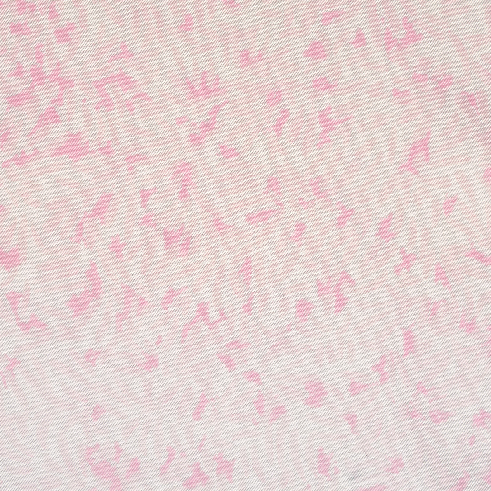 Twill, Bawełna, Wydrukowany, Blushing Bride&Lucent White (F000044816) - Tkana