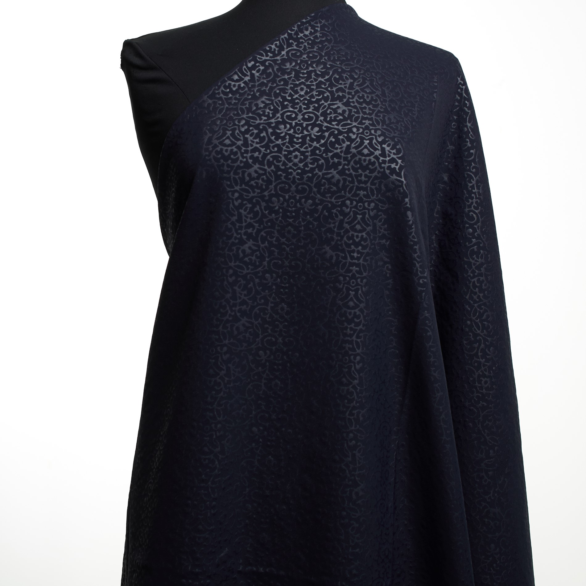 Techno Stretch, Poliammide, Stampato, Midnight Blue (AQ000151) - Manichino