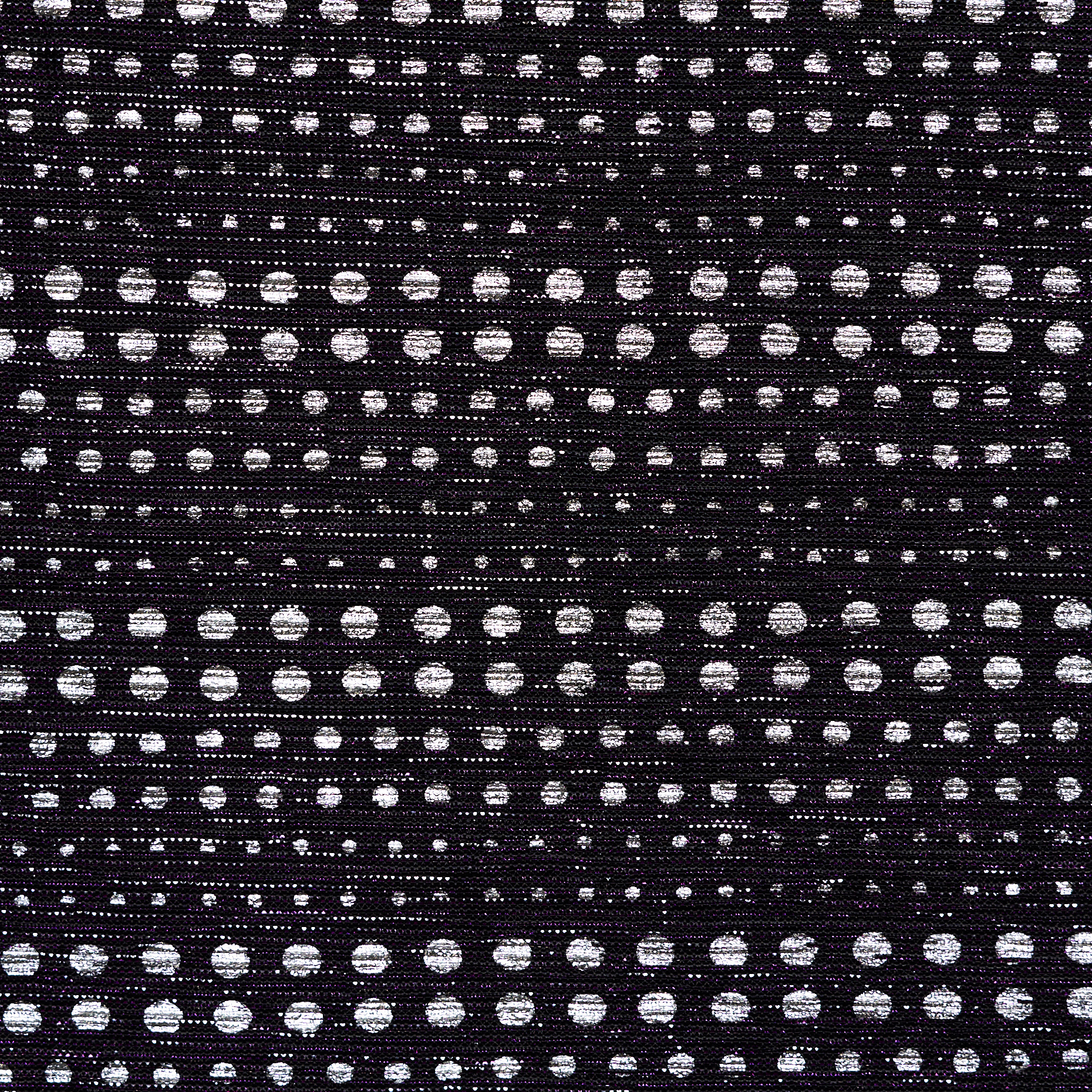 JERSEY, LUREX, PRINTED, ROYAL LILAC&SILVER (F000045451) - Texture