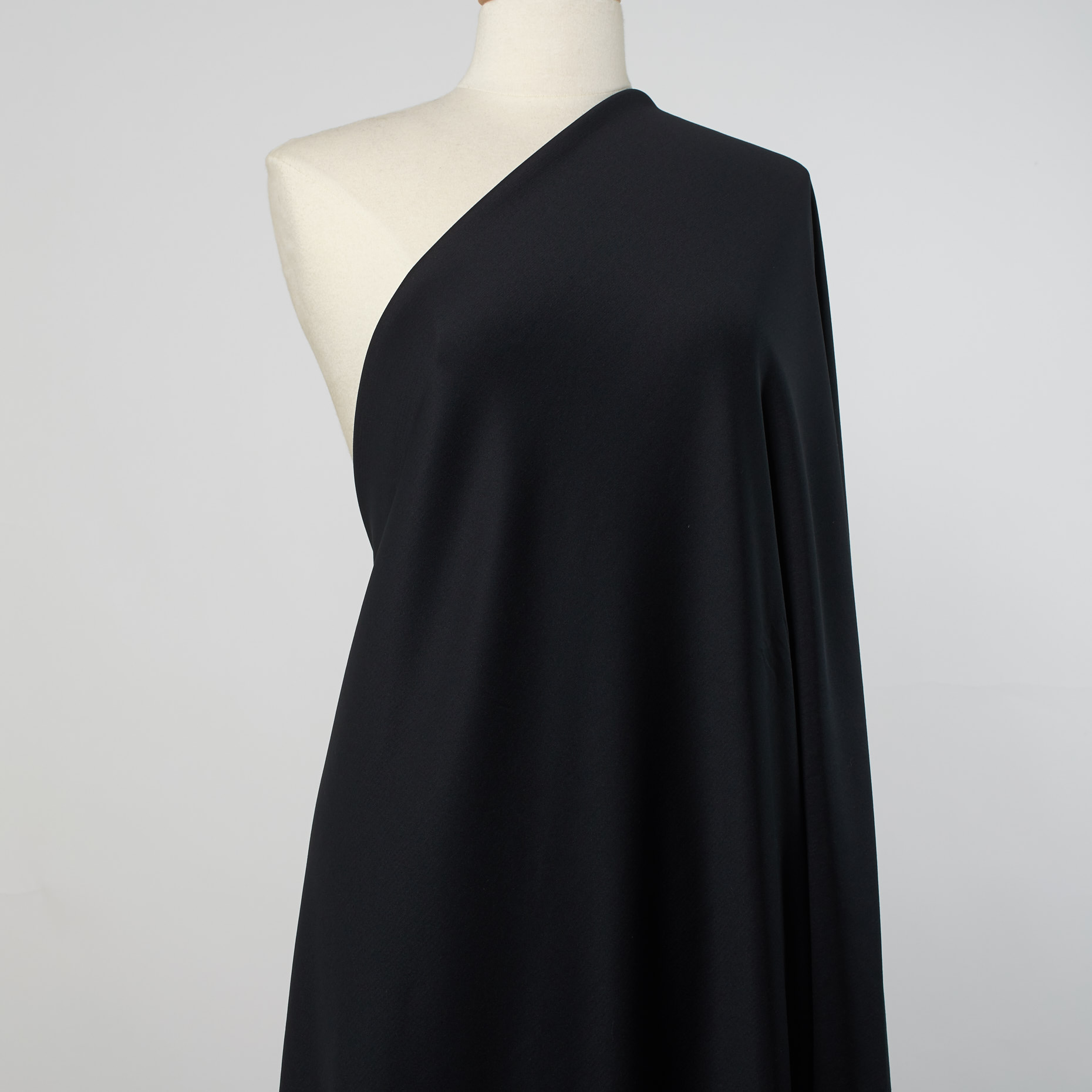 Jersey, Misto Lana, Raven Black (F000023128) - Manichino