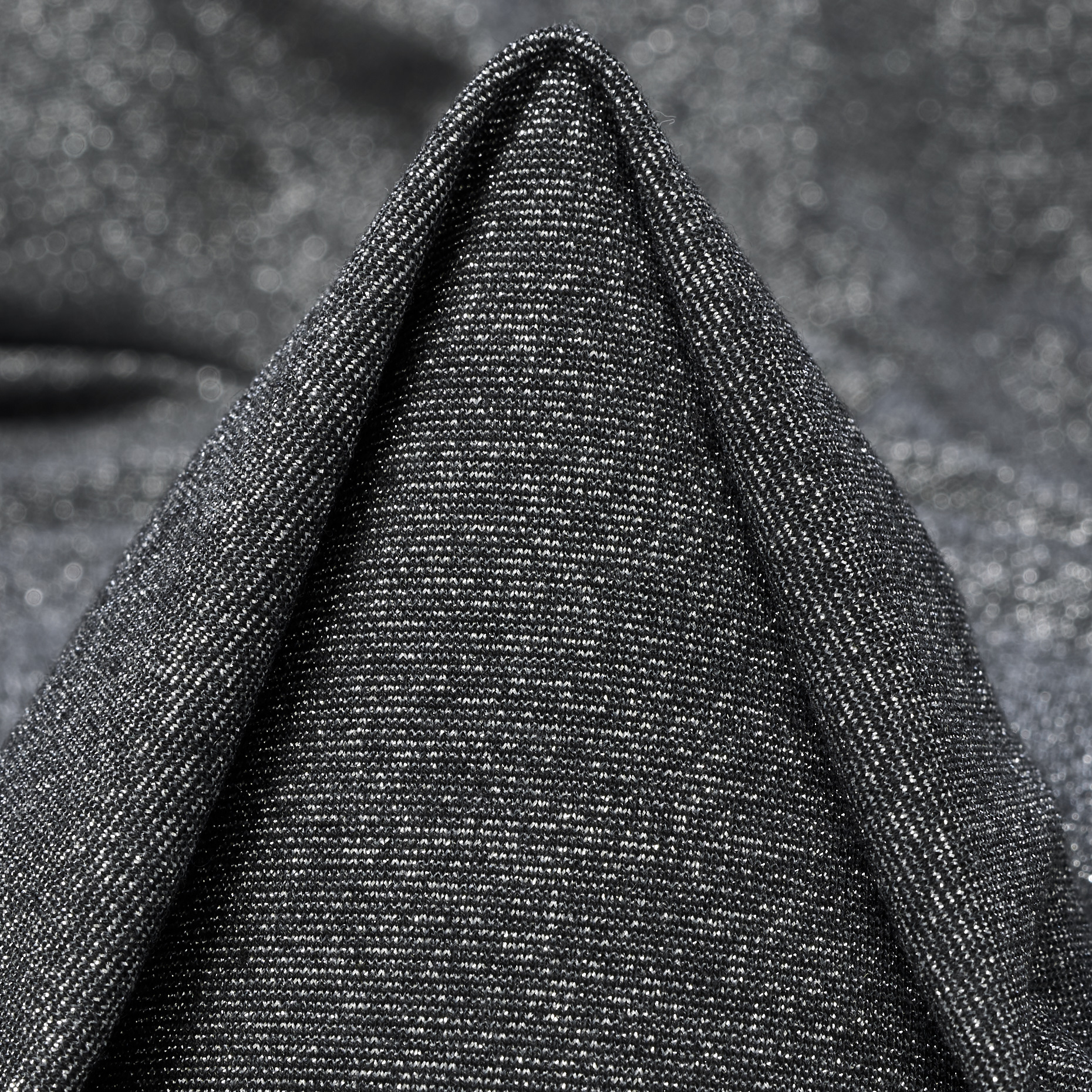 Jersey, Lúrex, Chatoyant, Silver (F000049435)