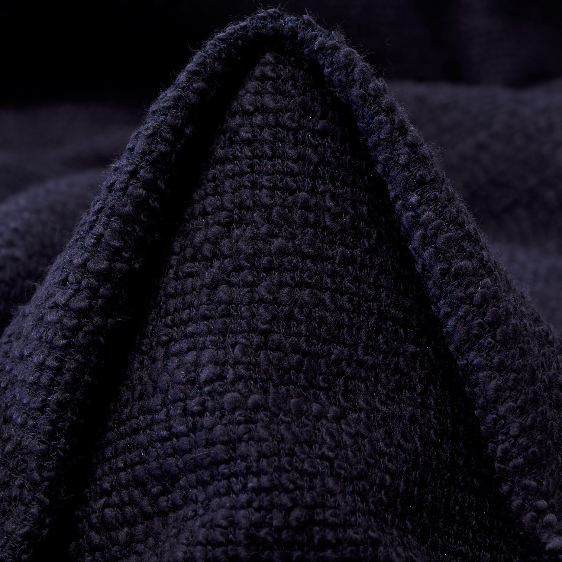 BOUCLÉ, JERSEY, COTTON, TWILIGHT PURPLE (F000043112)