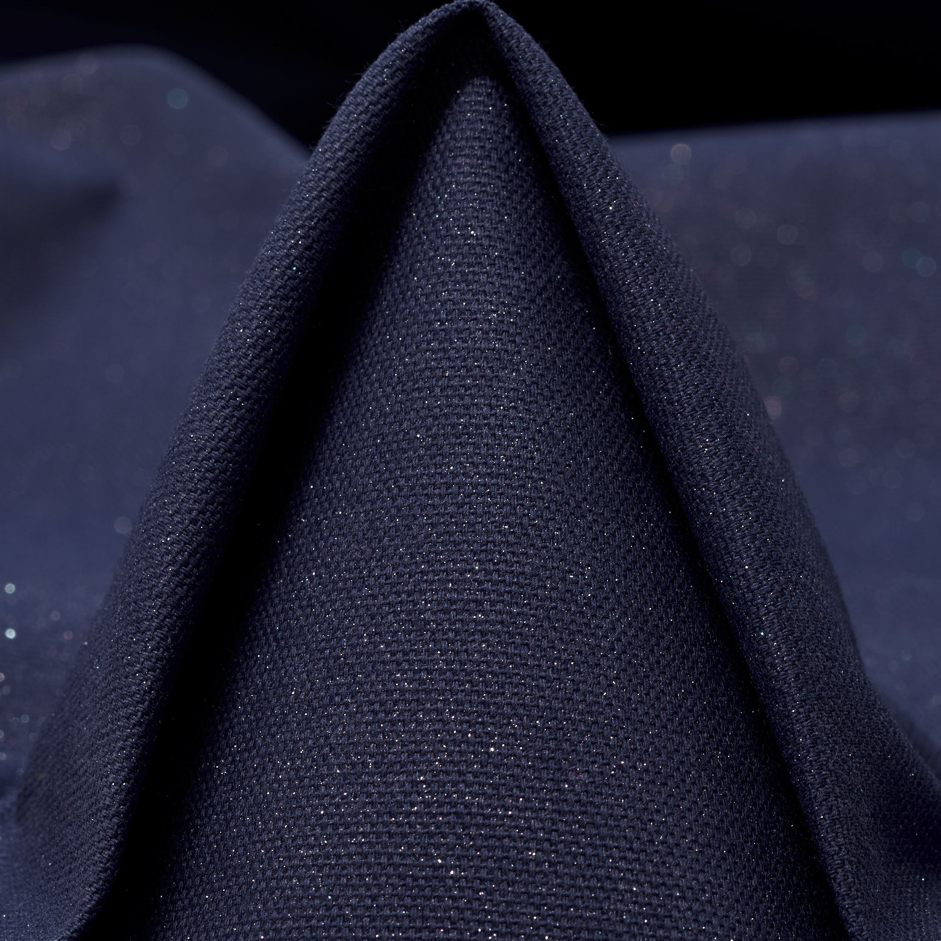 CANVAS, COTTON, COATED, PARISIAN NIGHT (F000037744)