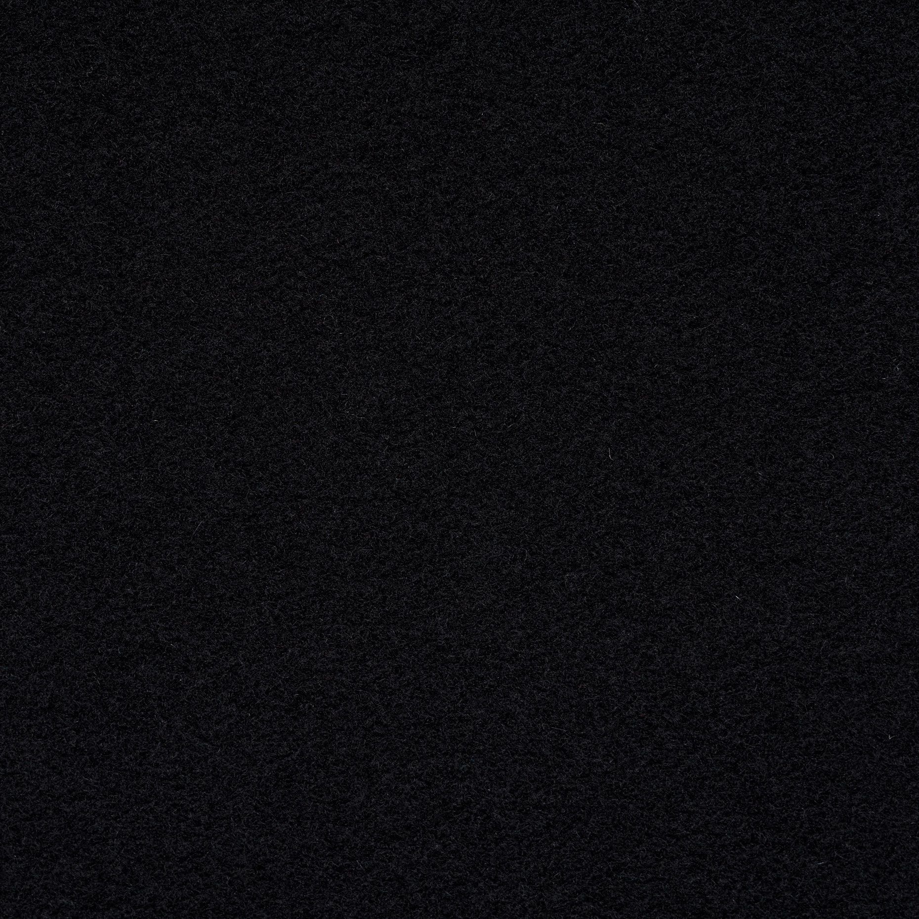 FLANNEL, BONDED, WOOL BLEND, RAVEN BLACK (F000043775) - Texture