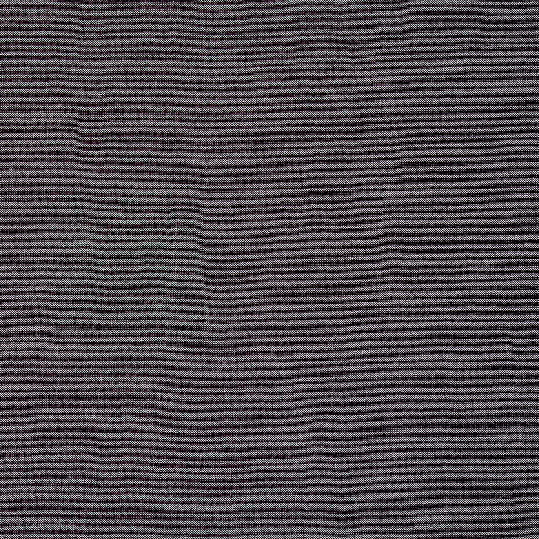 Chambray, Coton, Chatoyant, Steel Gray (F000010772) - Tissage
