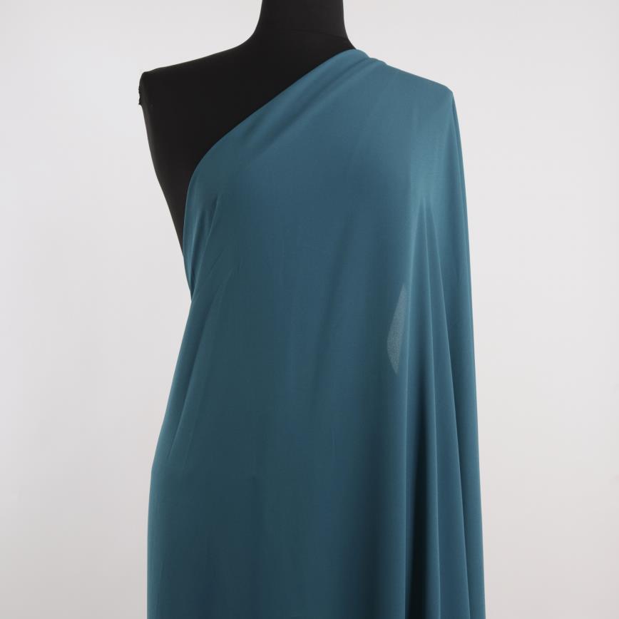  Крепдешин, Ocean Depths (F000030371) - Манекен