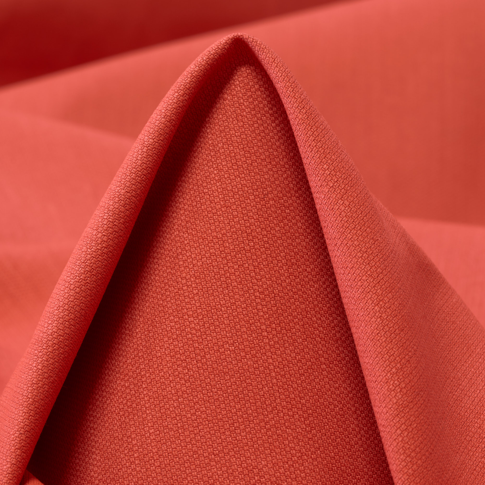 CANVAS, COTTON ELASTIC, ORANGE RED (F000037890)