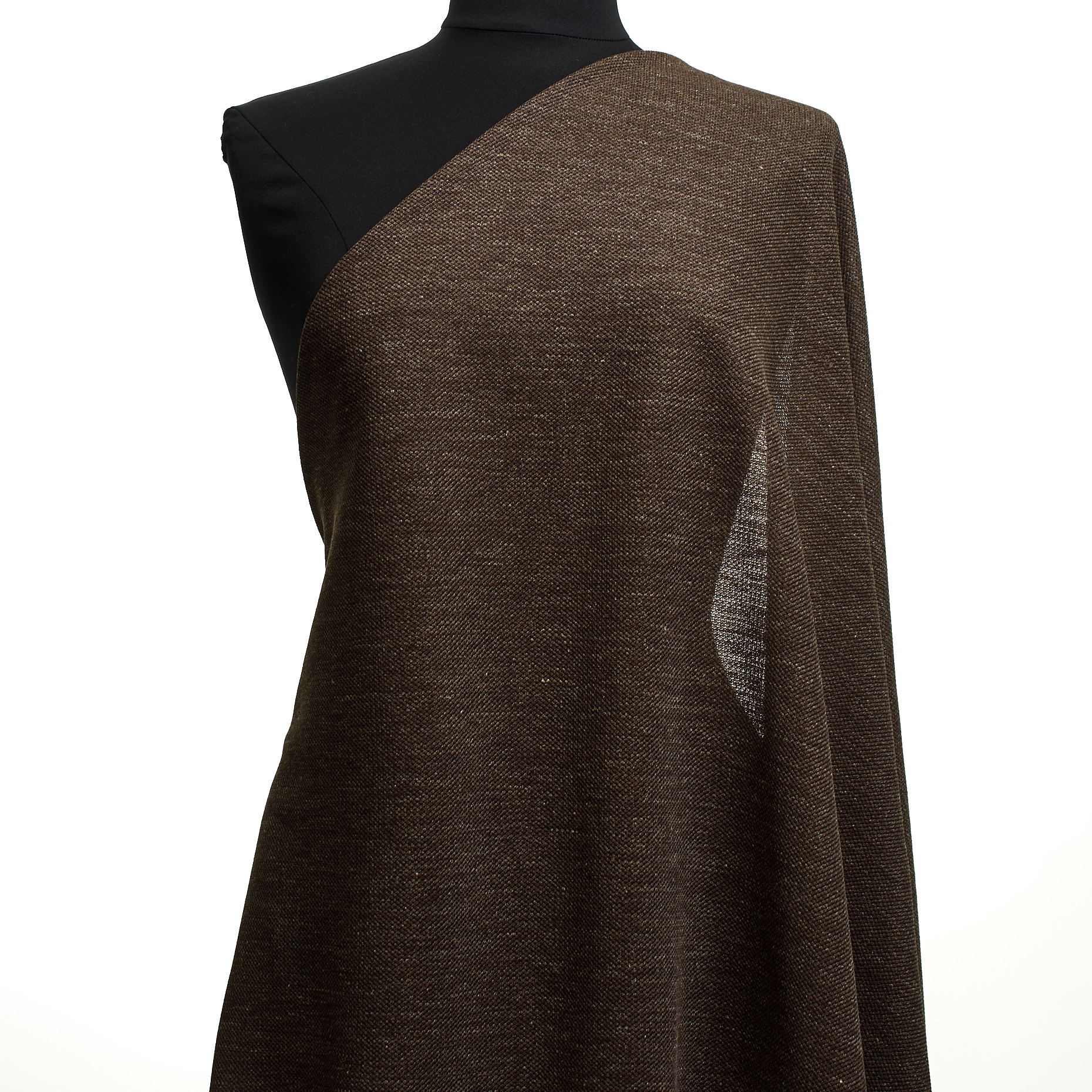 JERSEY, LINEN, COTTON, COFFEE QUARTZ (F000047935) - Mannequin