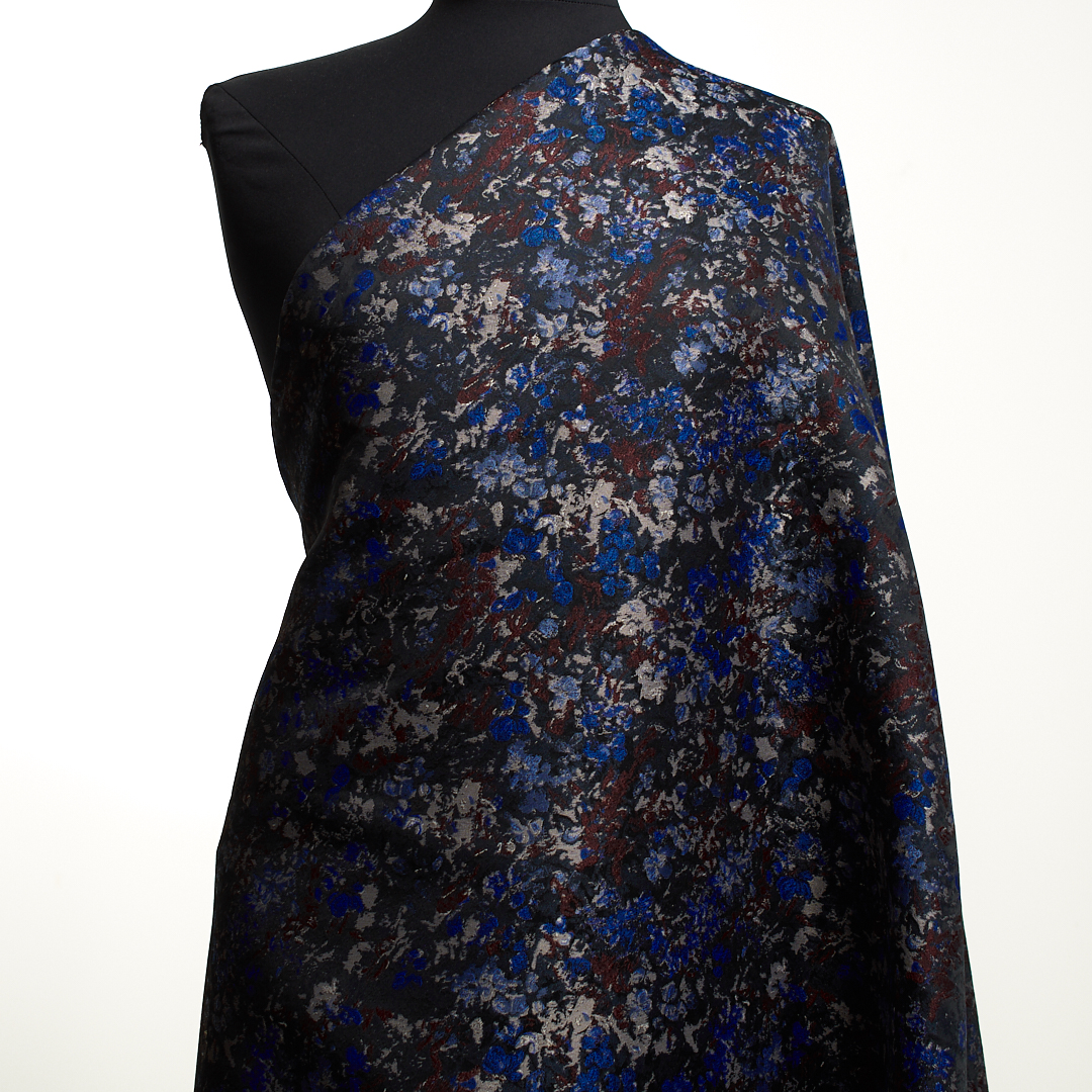 Жаккард , Lapis Blue&Merlot (F000035283) - Манекен