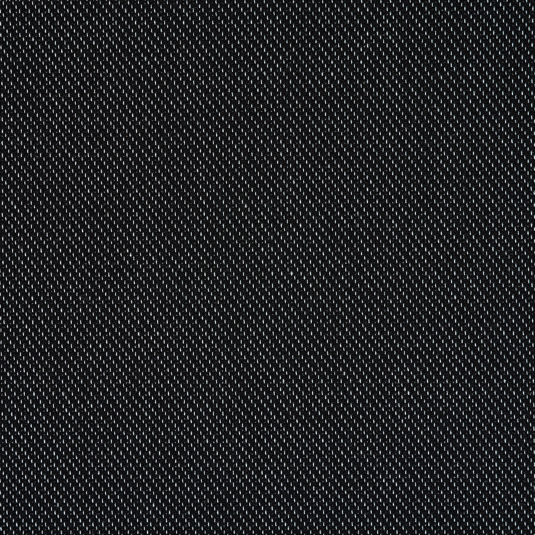 TWILL, VISCOSE BLEND, ELASTIC, RAVEN BLACK (F000027044) - Texture