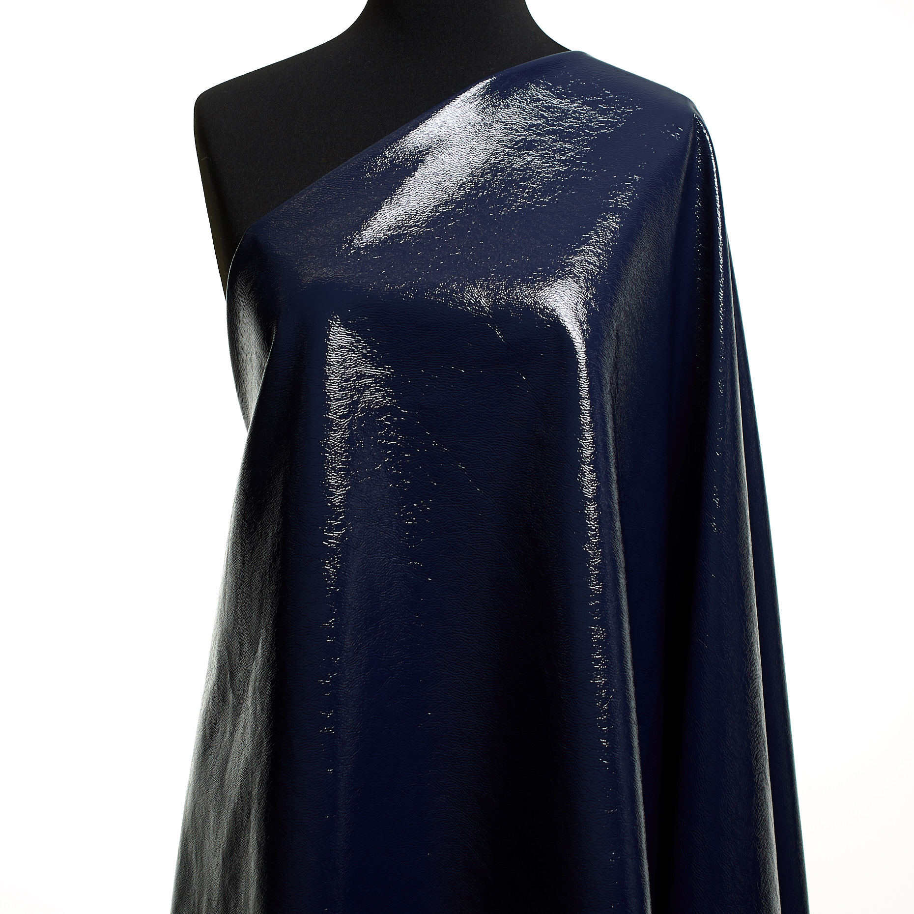 Cuero Vegano, Reluciente, Medieval Blue (F000049197) - Maniquí
