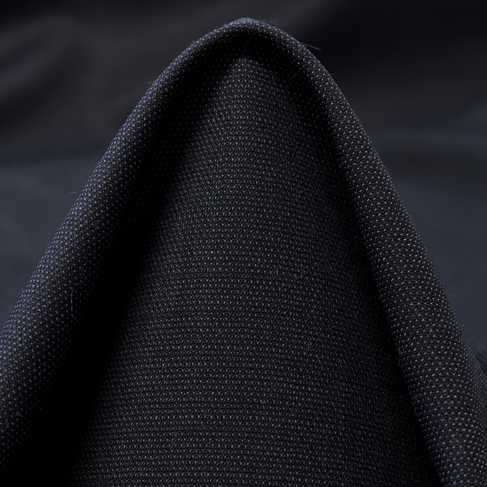 Тонкая Шерсть, Шерсть Виргинская, Меланж, Black Sand (F000045105)