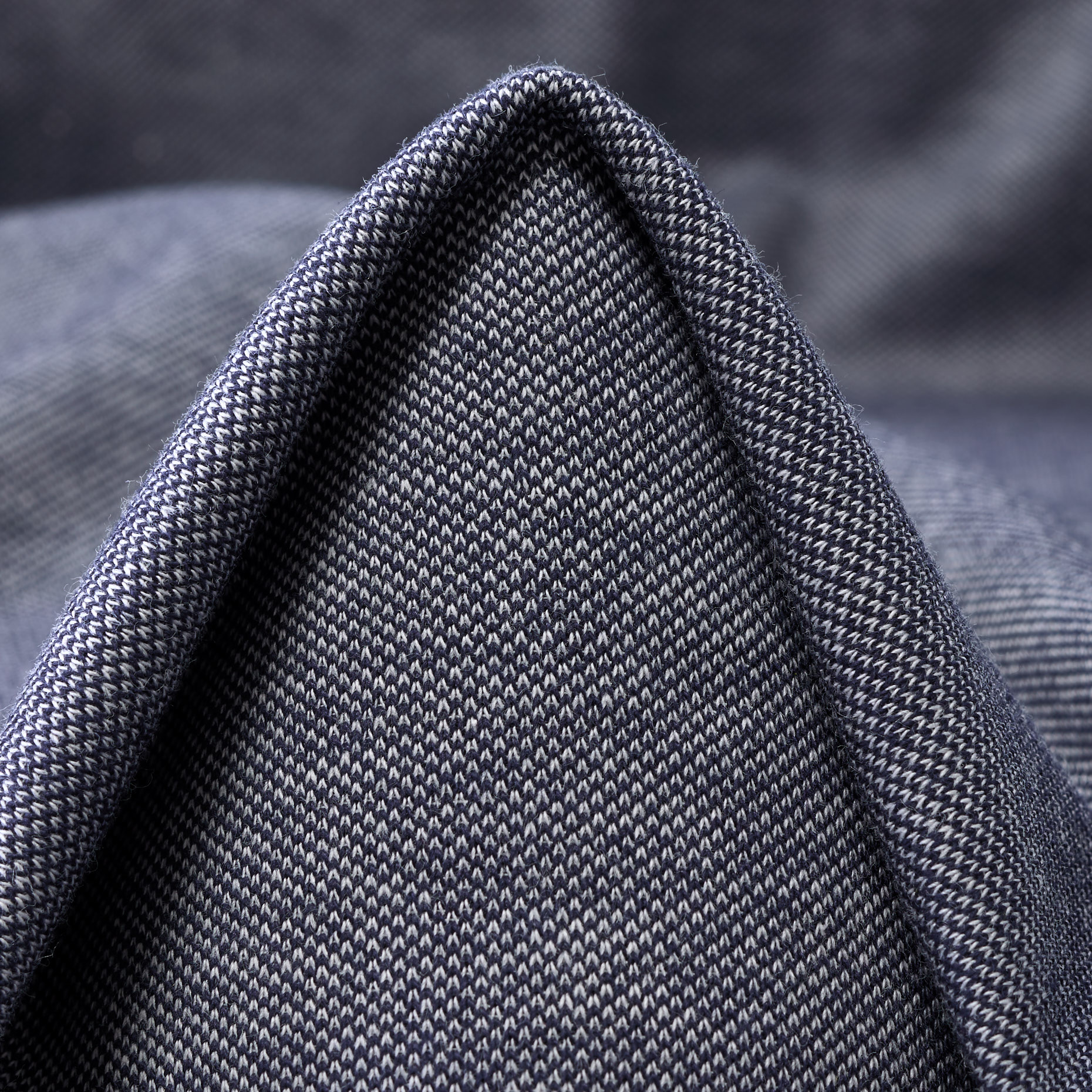 Double, Jersey, Baumwolle, True Navy (F000044444)