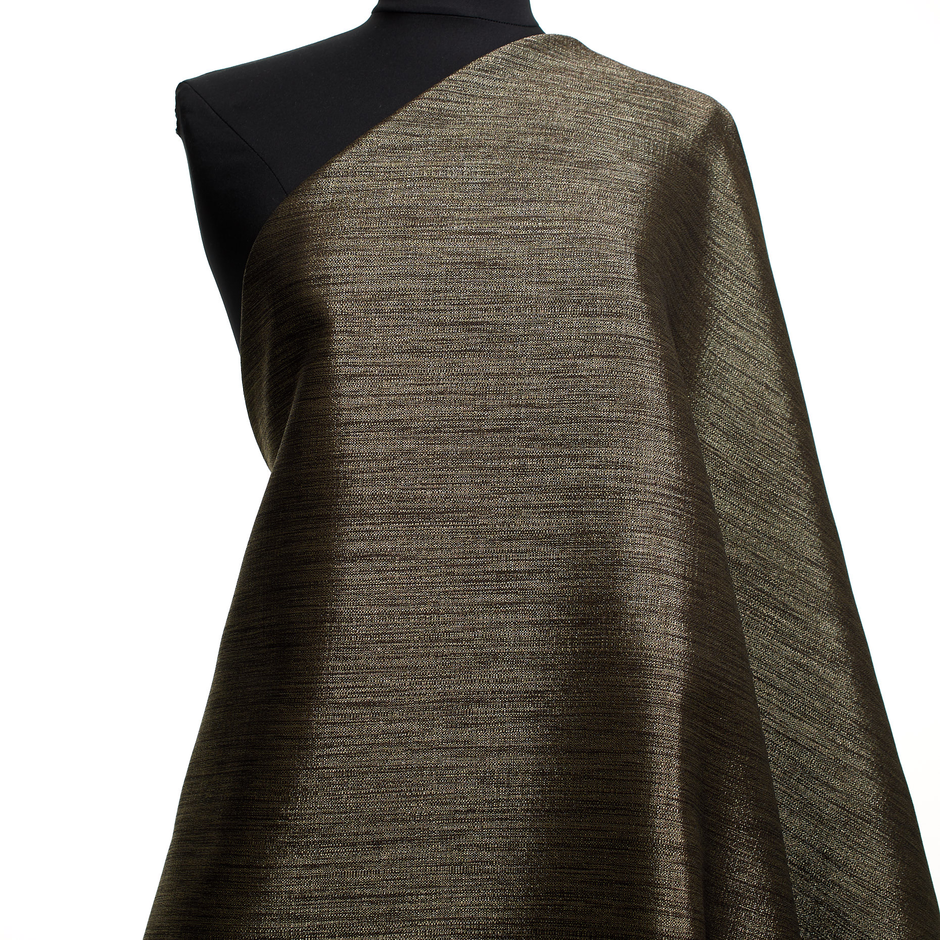 Coton , Métallisé , Pecan Nut (F0002239) - Mannequin