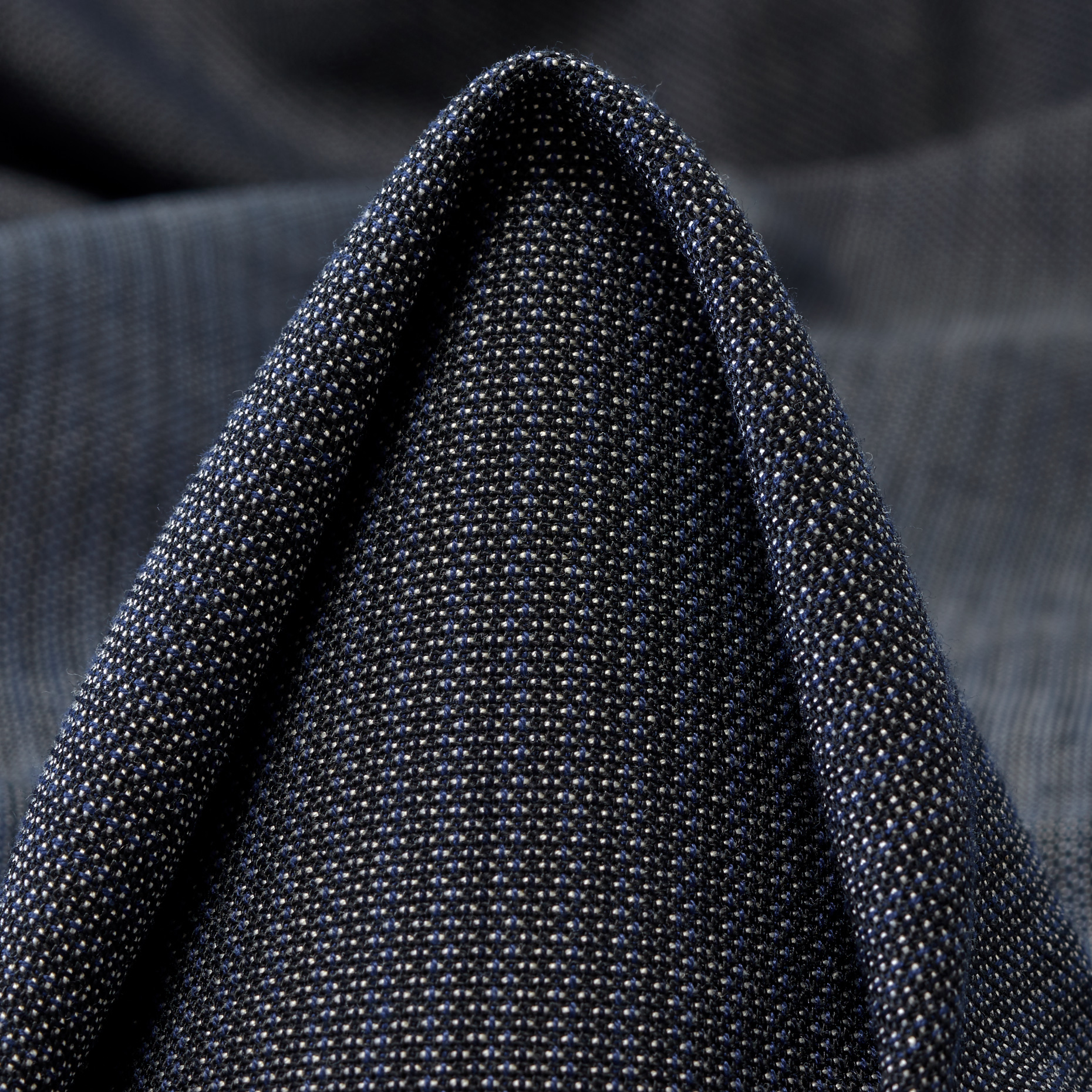 Хлопок, Шерсть Виргинская, Меланж, Raven Black&Parisian Night (F000017400)