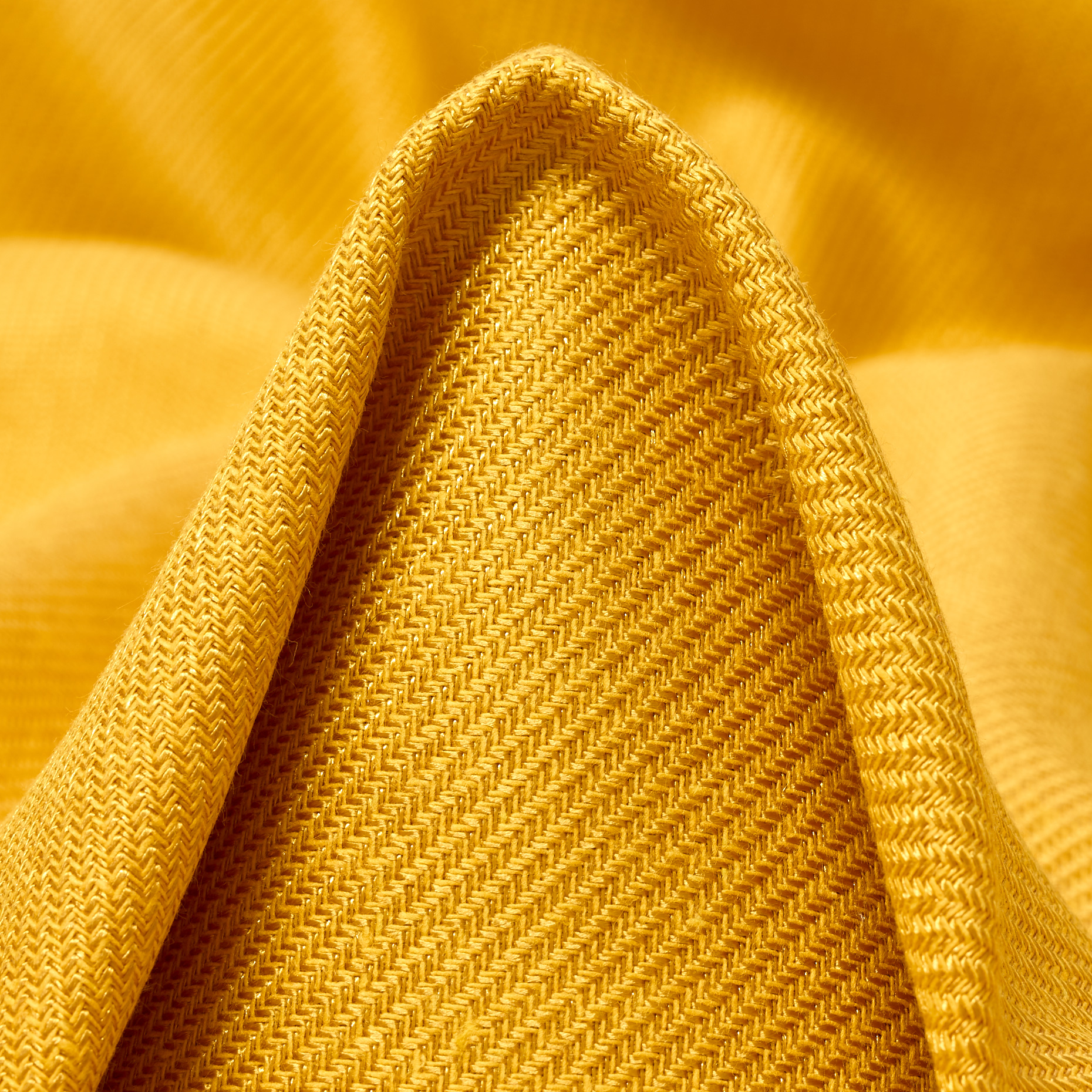 TWILL, COTTON, SHIMMERING, GOLDEN APRICOT (F000049104)