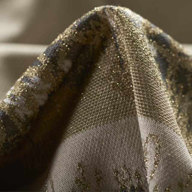 Jersey, Jacquard, Viscosa, Ivory (F000030416)