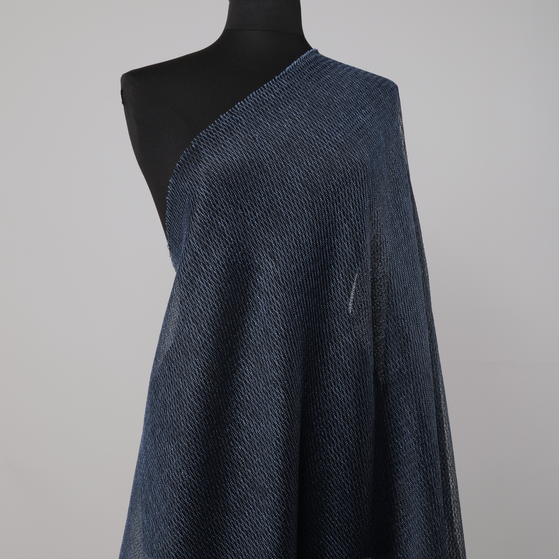 Сетка, Жаккард , True Blue (F000022606) - Манекен