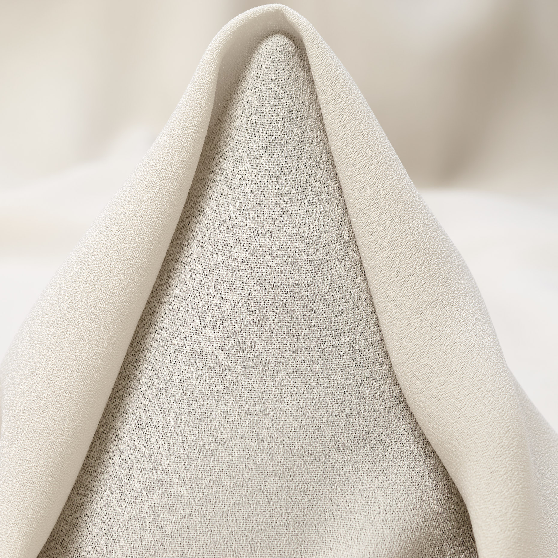 Crêpe, Silver (F000043543)