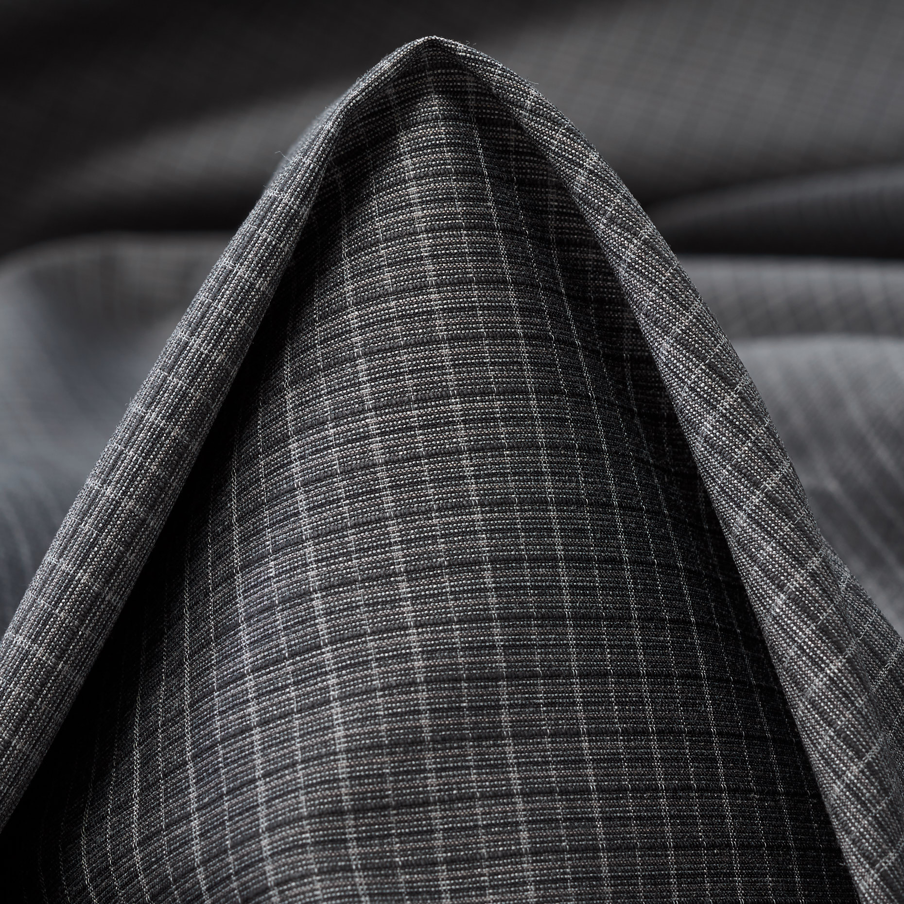 LIGHT COTTON, MICRO DESIGN, SILK, STEEL GRAY (F0001044)