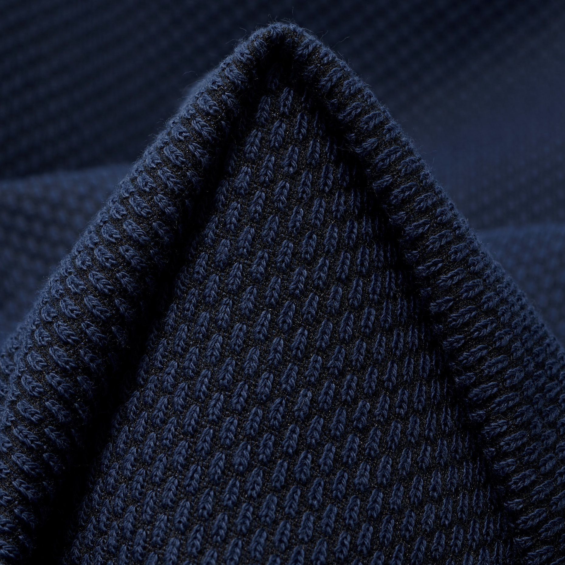 Jersey, Jacquard, Micro Design, Blue Ice (F000044554)