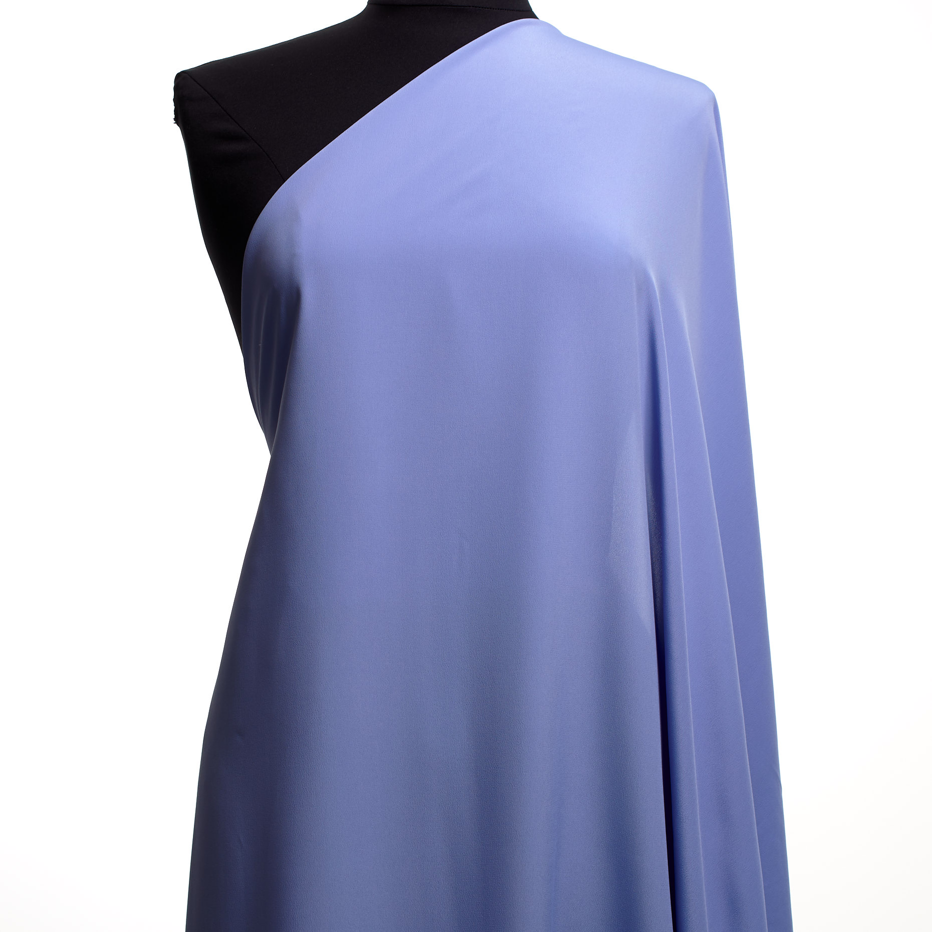 CRÊPE, SILK, BLUEBELL (F000043021) - Mannequin