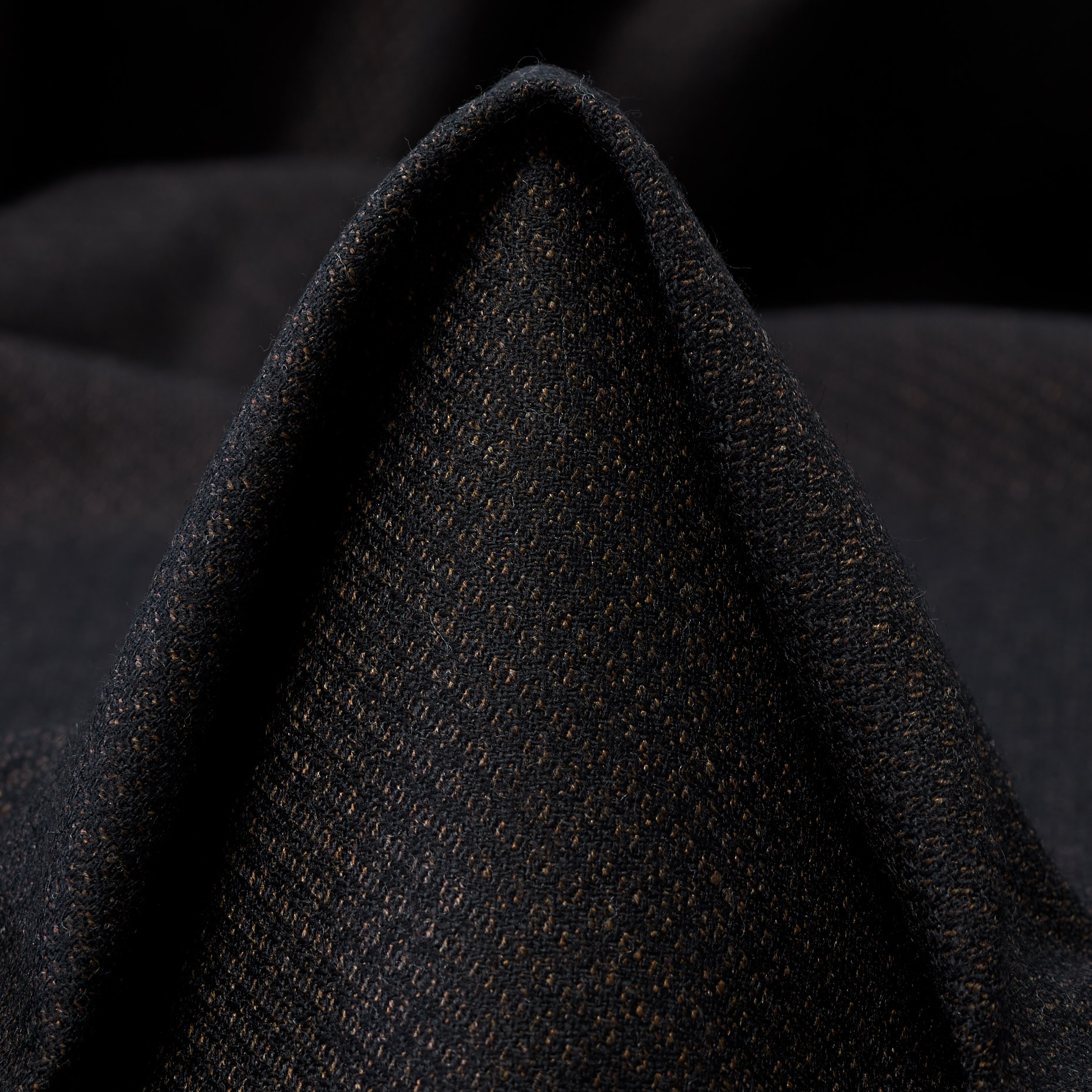 Cool Wool, Wełna dziewicza, Micro Design, Black Olive (F000045009)